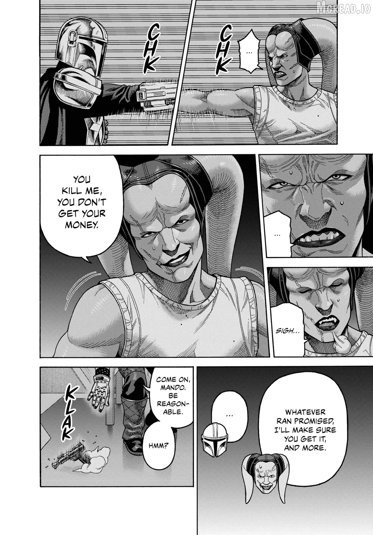 Star Wars: The Mandalorian Chapter 19 - page 6