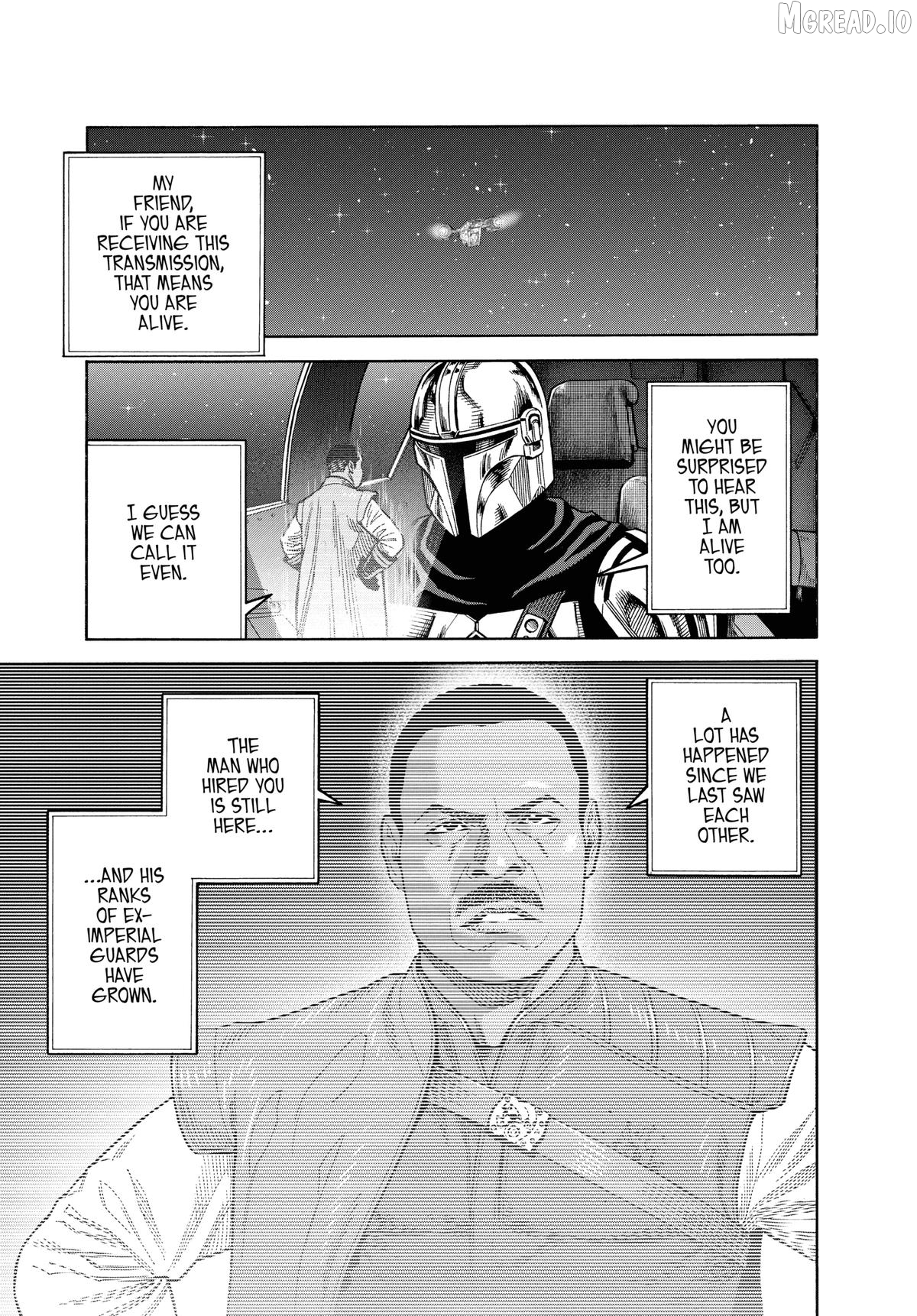 Star Wars: The Mandalorian Chapter 20 - page 1