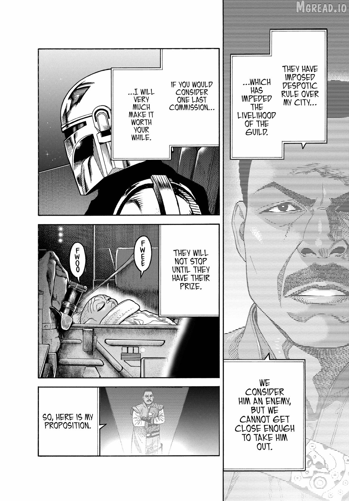 Star Wars: The Mandalorian Chapter 20 - page 2