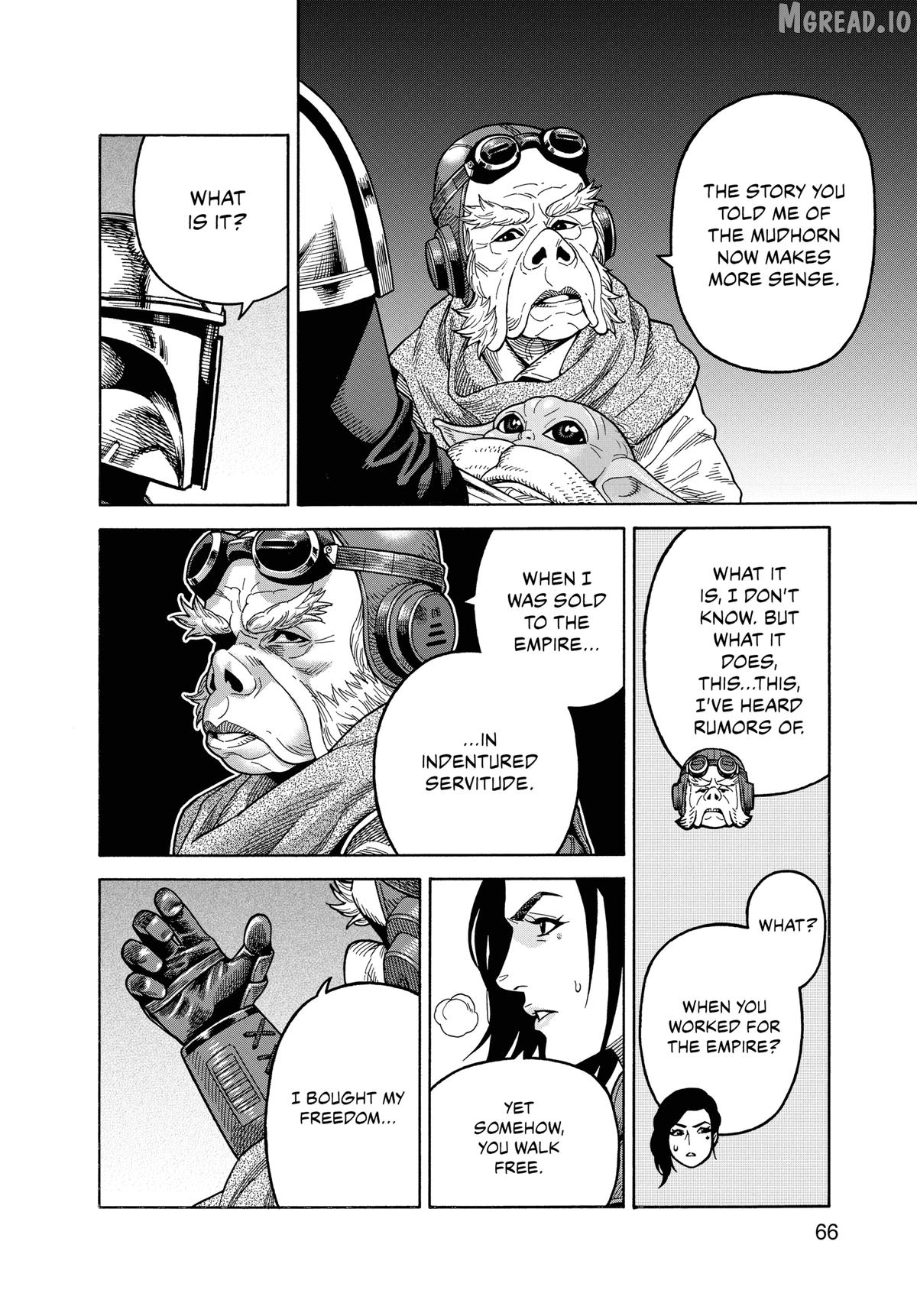 Star Wars: The Mandalorian Chapter 20 - page 21