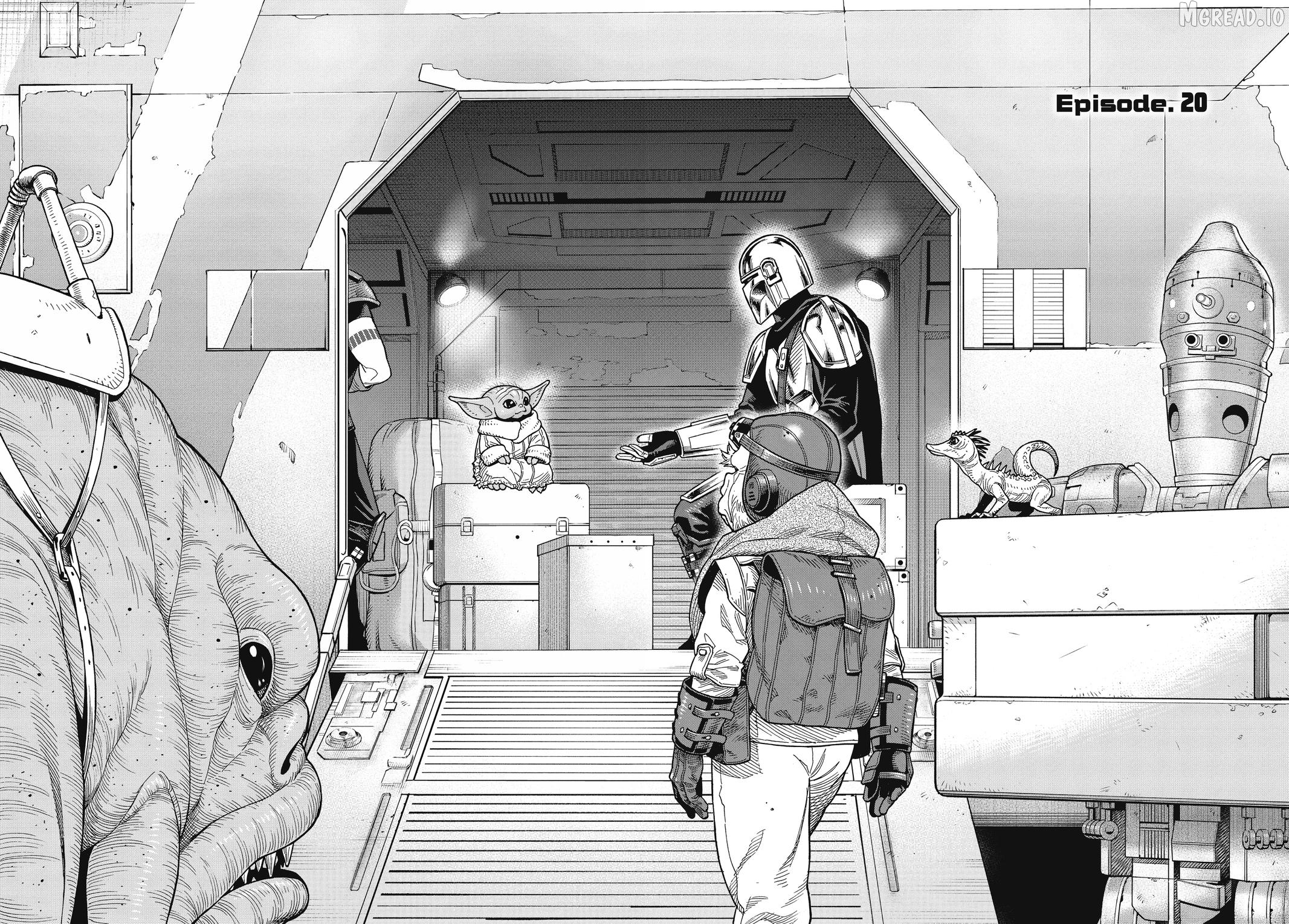 Star Wars: The Mandalorian Chapter 20 - page 4