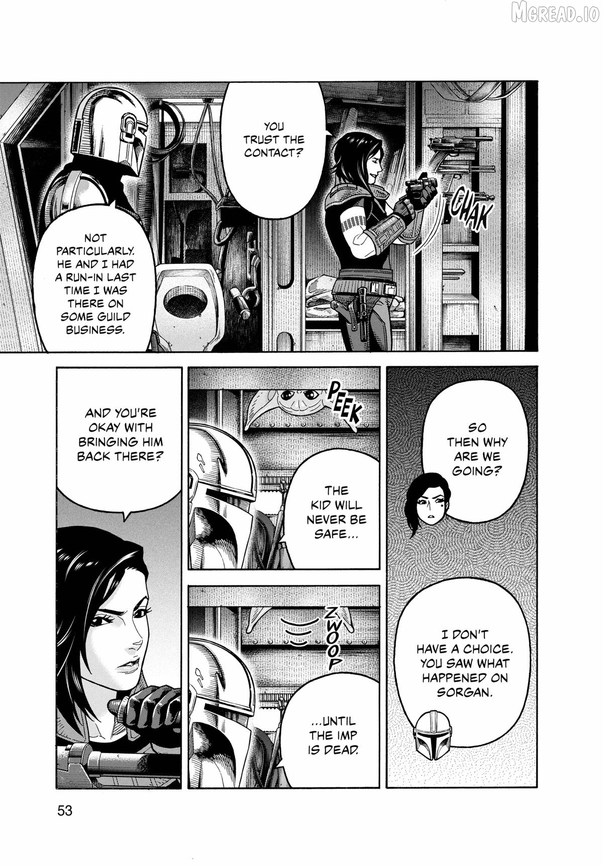 Star Wars: The Mandalorian Chapter 20 - page 8