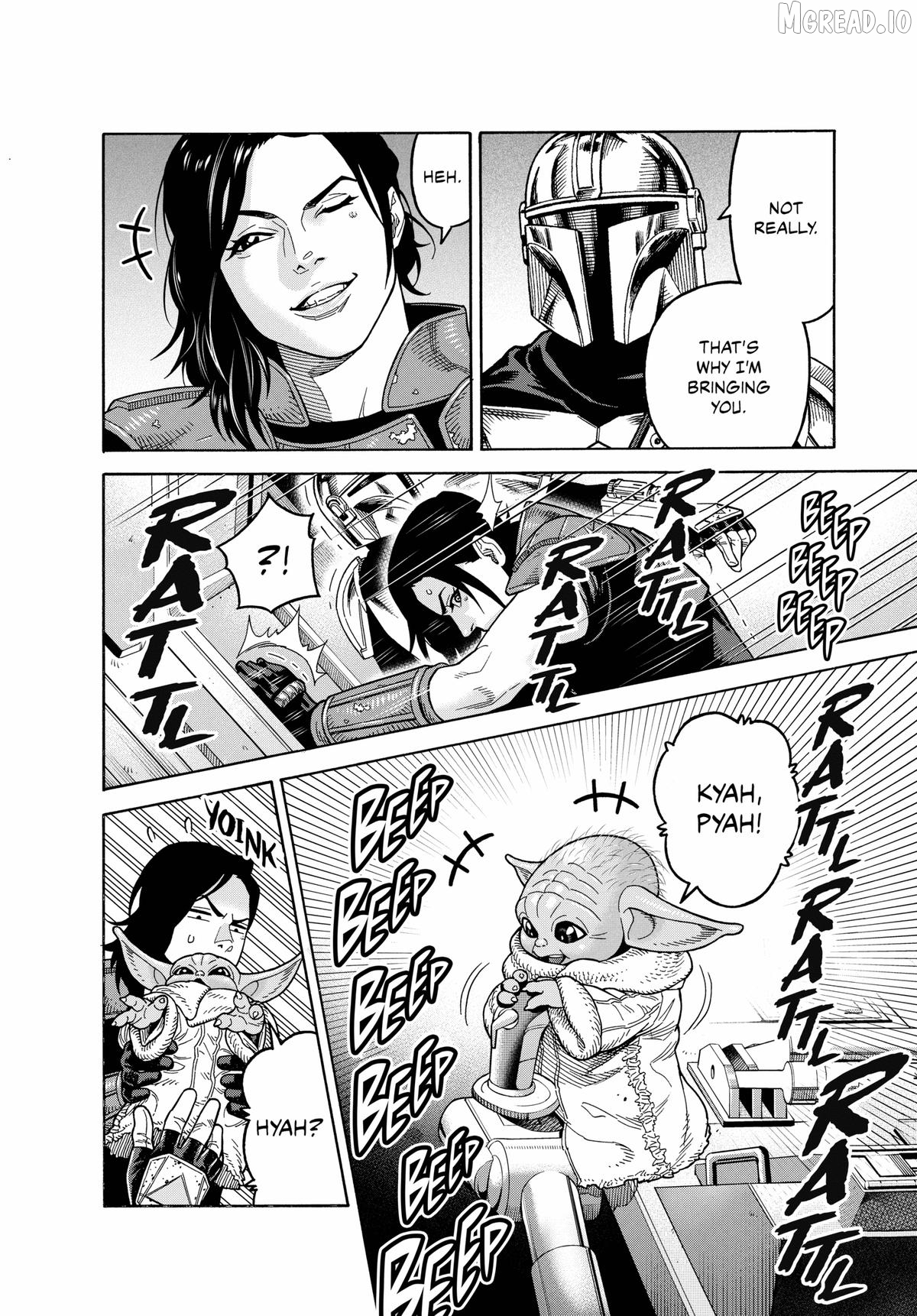 Star Wars: The Mandalorian Chapter 20 - page 9