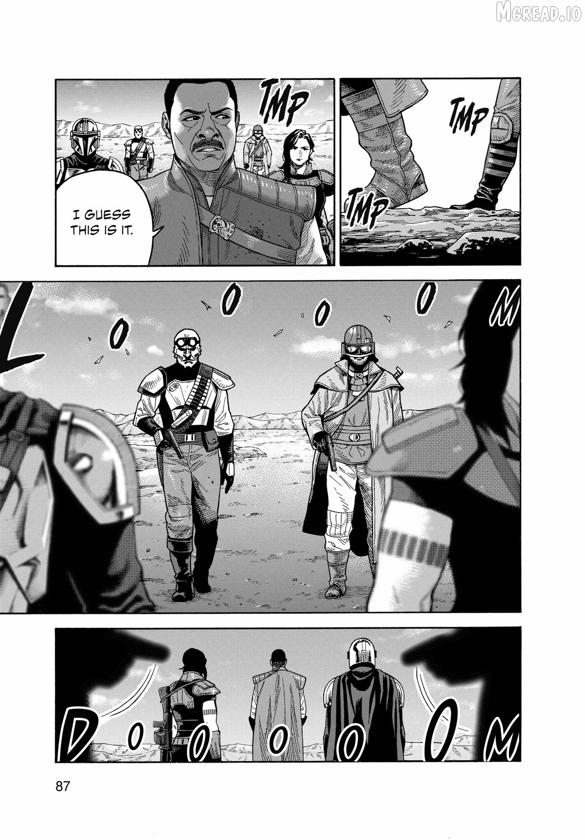 Star Wars: The Mandalorian Chapter 21 - page 16