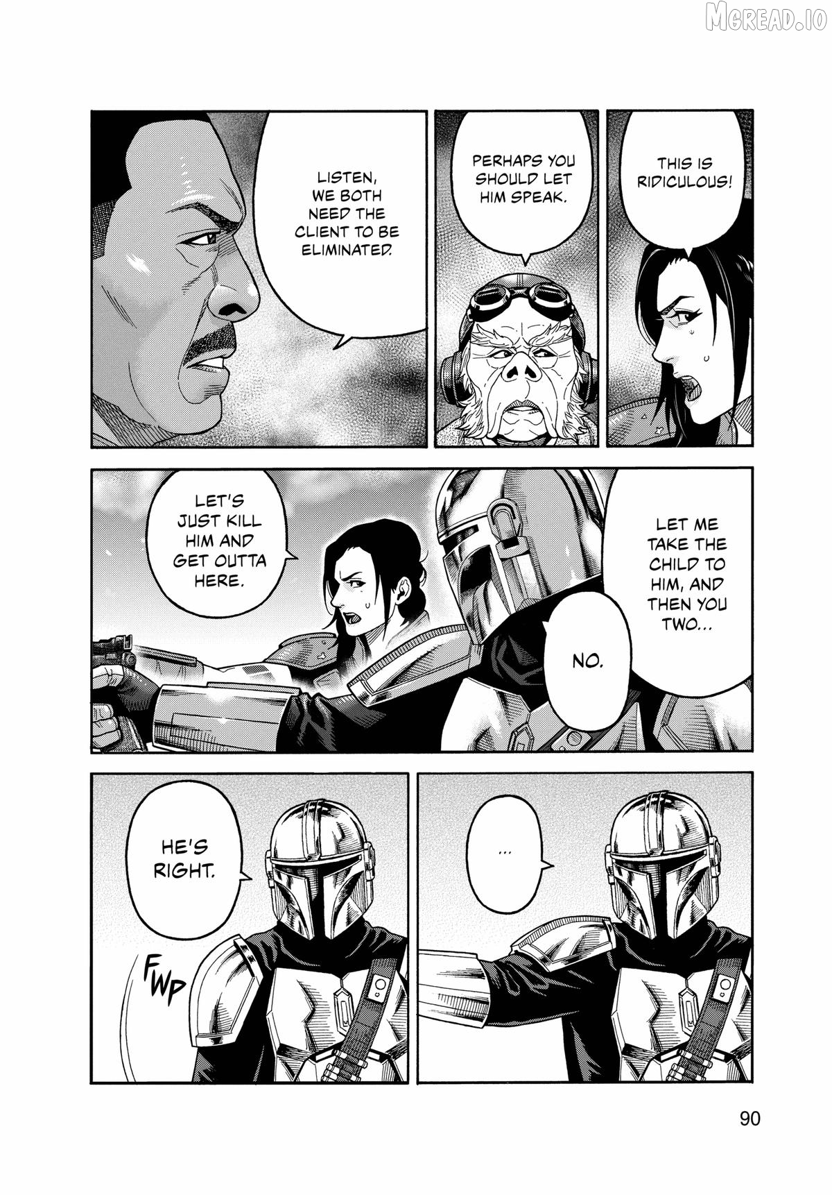 Star Wars: The Mandalorian Chapter 21 - page 19