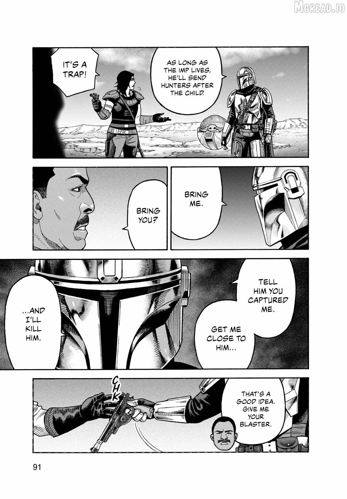 Star Wars: The Mandalorian Chapter 21 - page 20