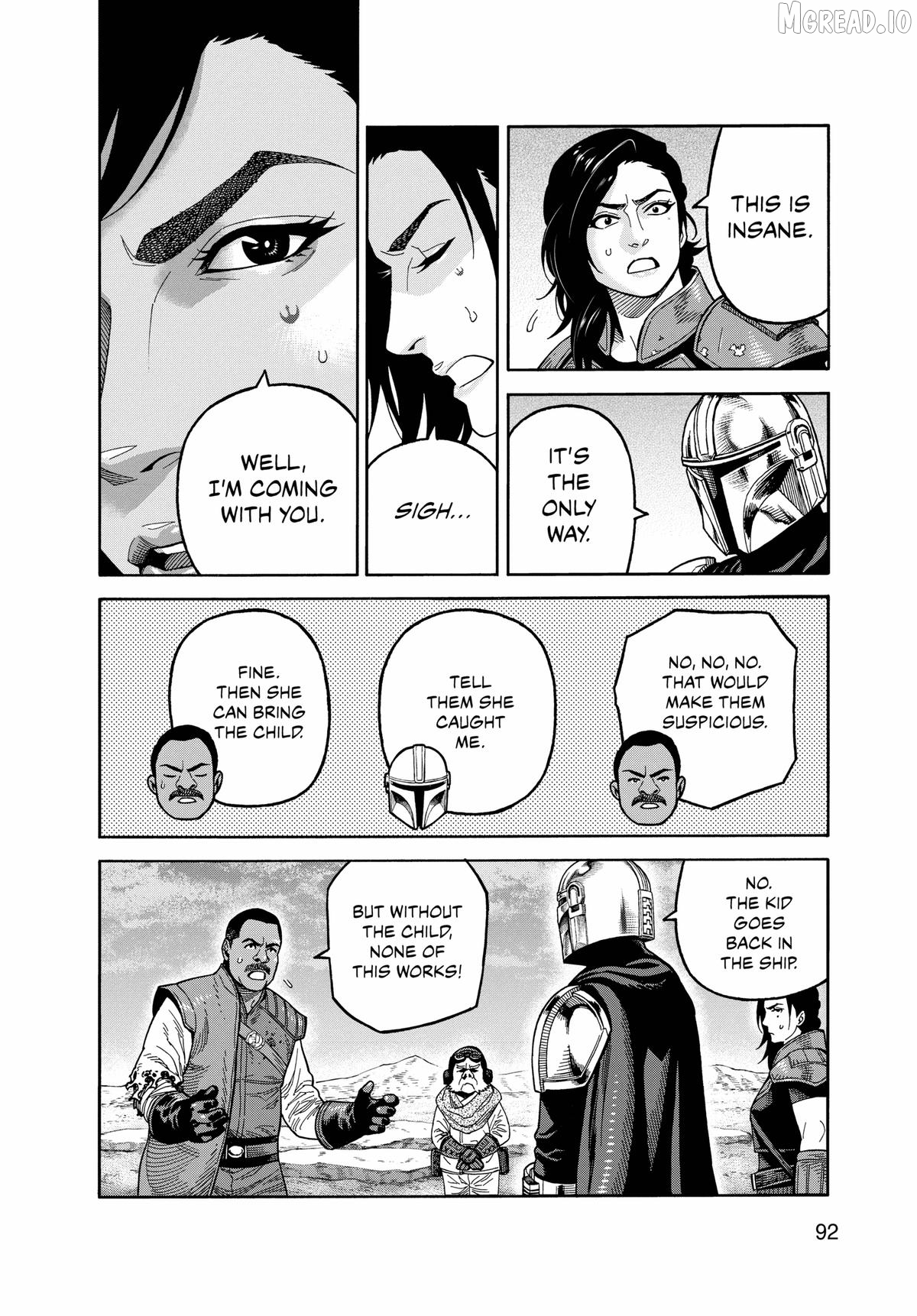 Star Wars: The Mandalorian Chapter 21 - page 21