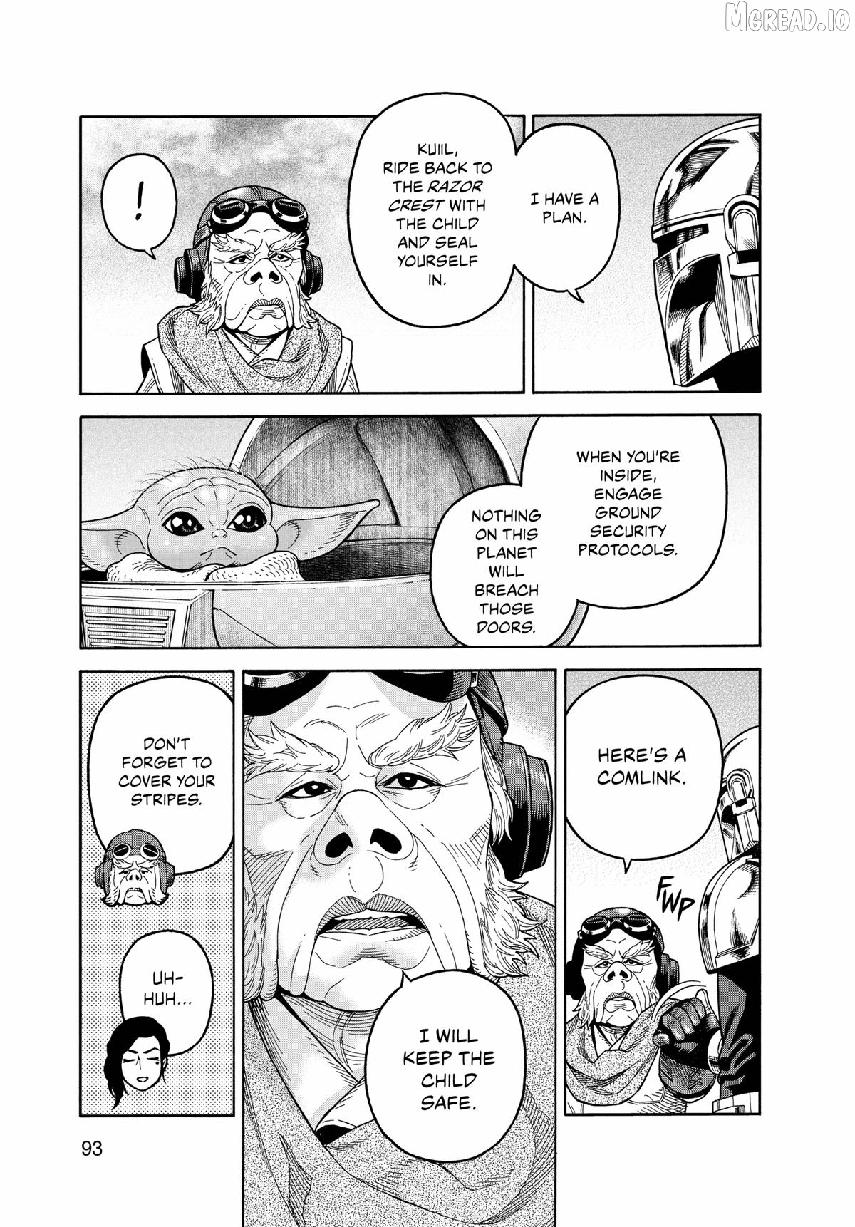 Star Wars: The Mandalorian Chapter 21 - page 22