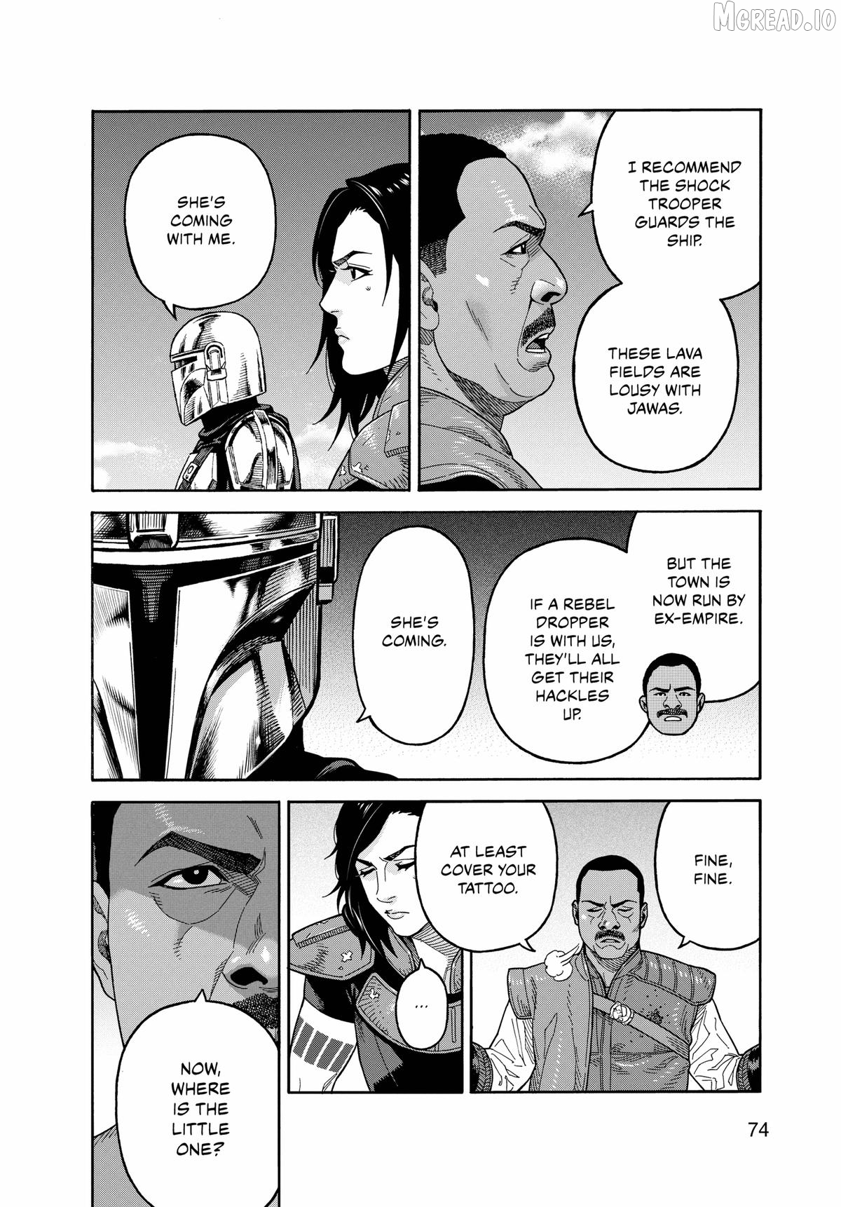 Star Wars: The Mandalorian Chapter 21 - page 3