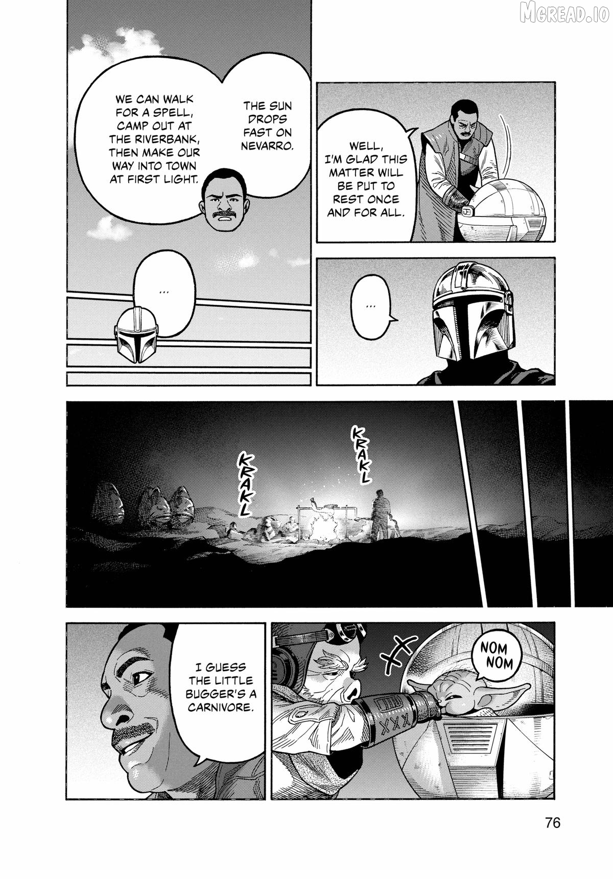 Star Wars: The Mandalorian Chapter 21 - page 5