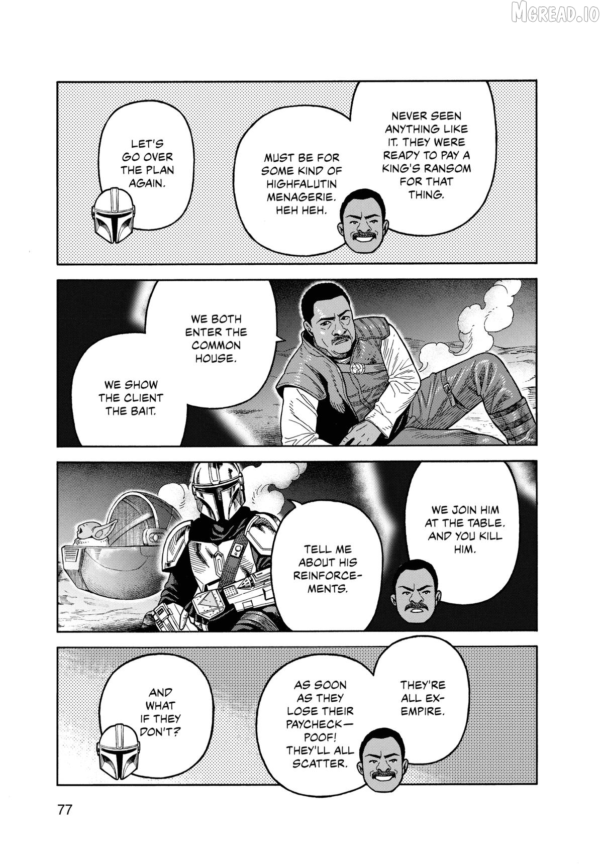Star Wars: The Mandalorian Chapter 21 - page 6
