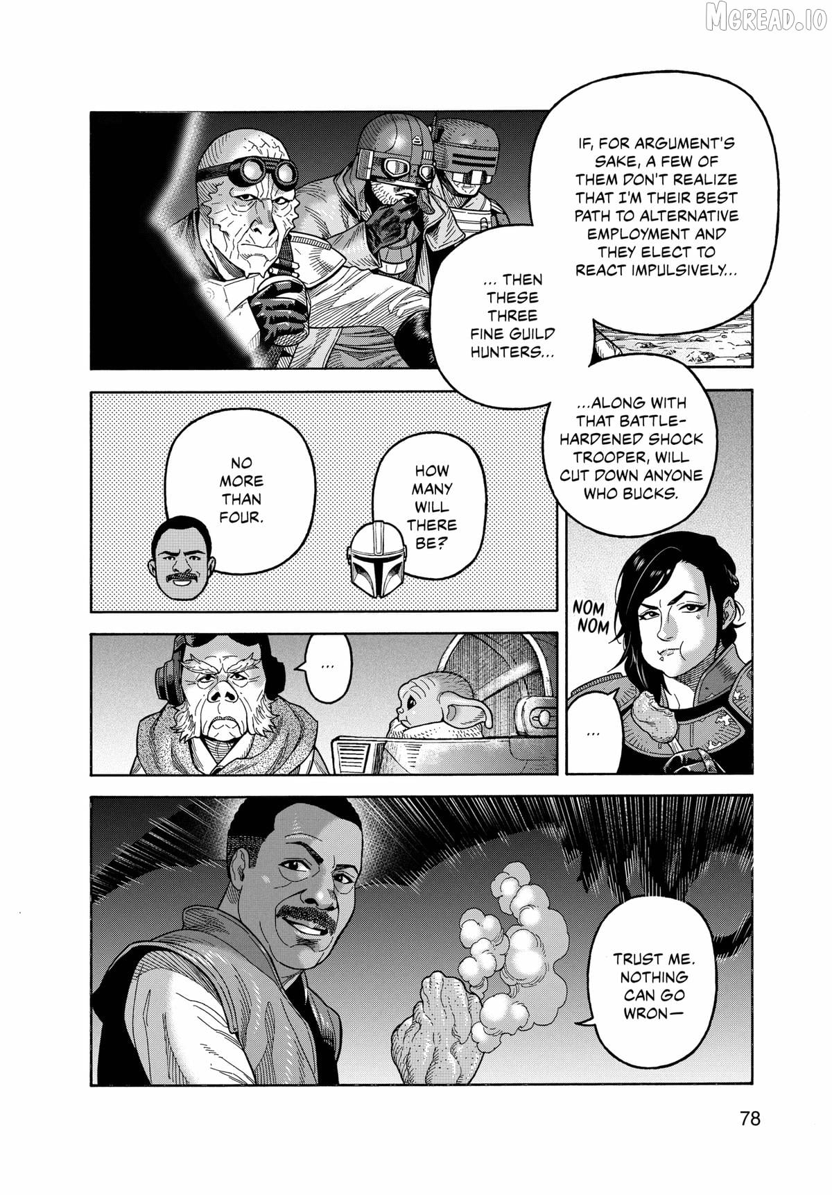 Star Wars: The Mandalorian Chapter 21 - page 7