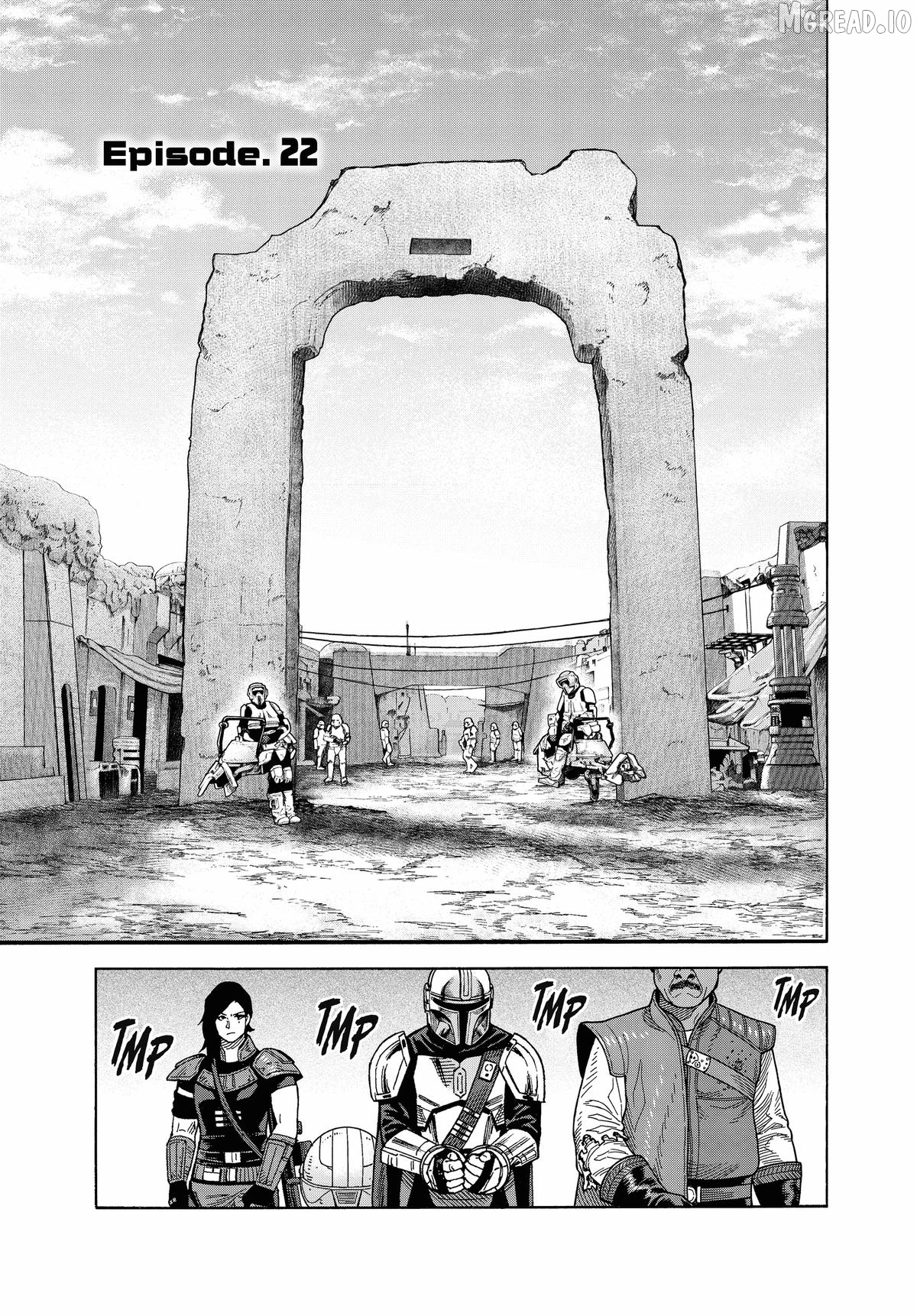Star Wars: The Mandalorian Chapter 22 - page 1