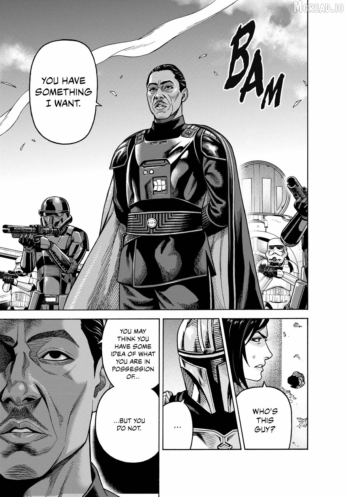 Star Wars: The Mandalorian Chapter 22 - page 18