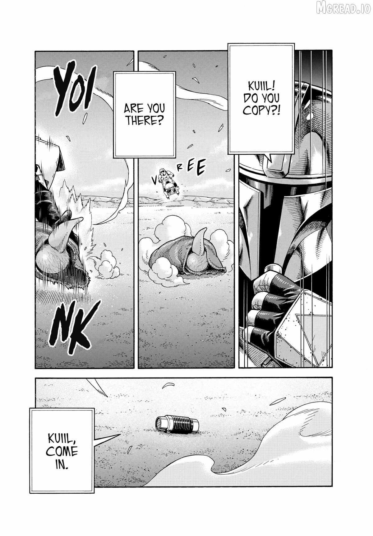 Star Wars: The Mandalorian Chapter 22 - page 20