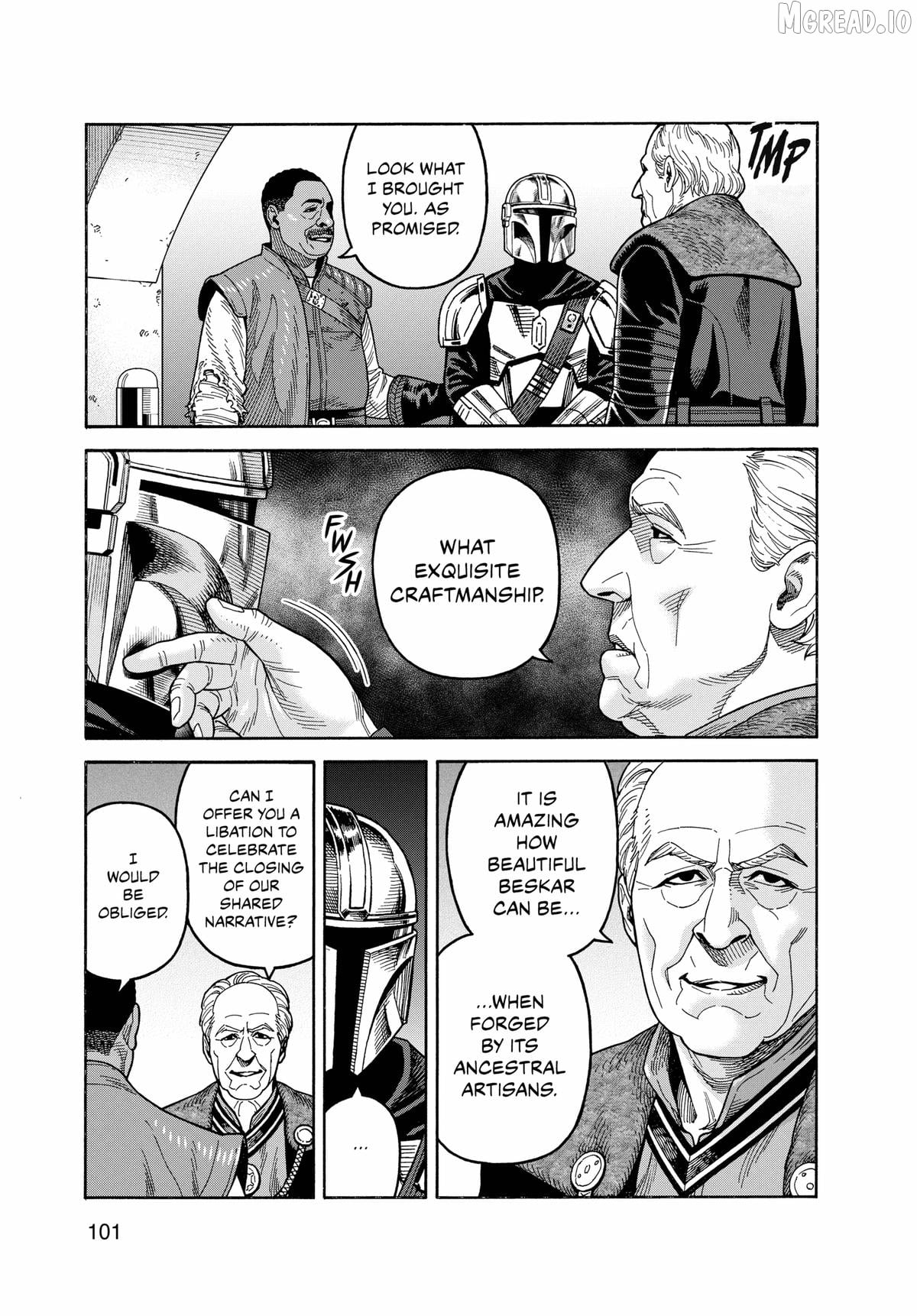 Star Wars: The Mandalorian Chapter 22 - page 5