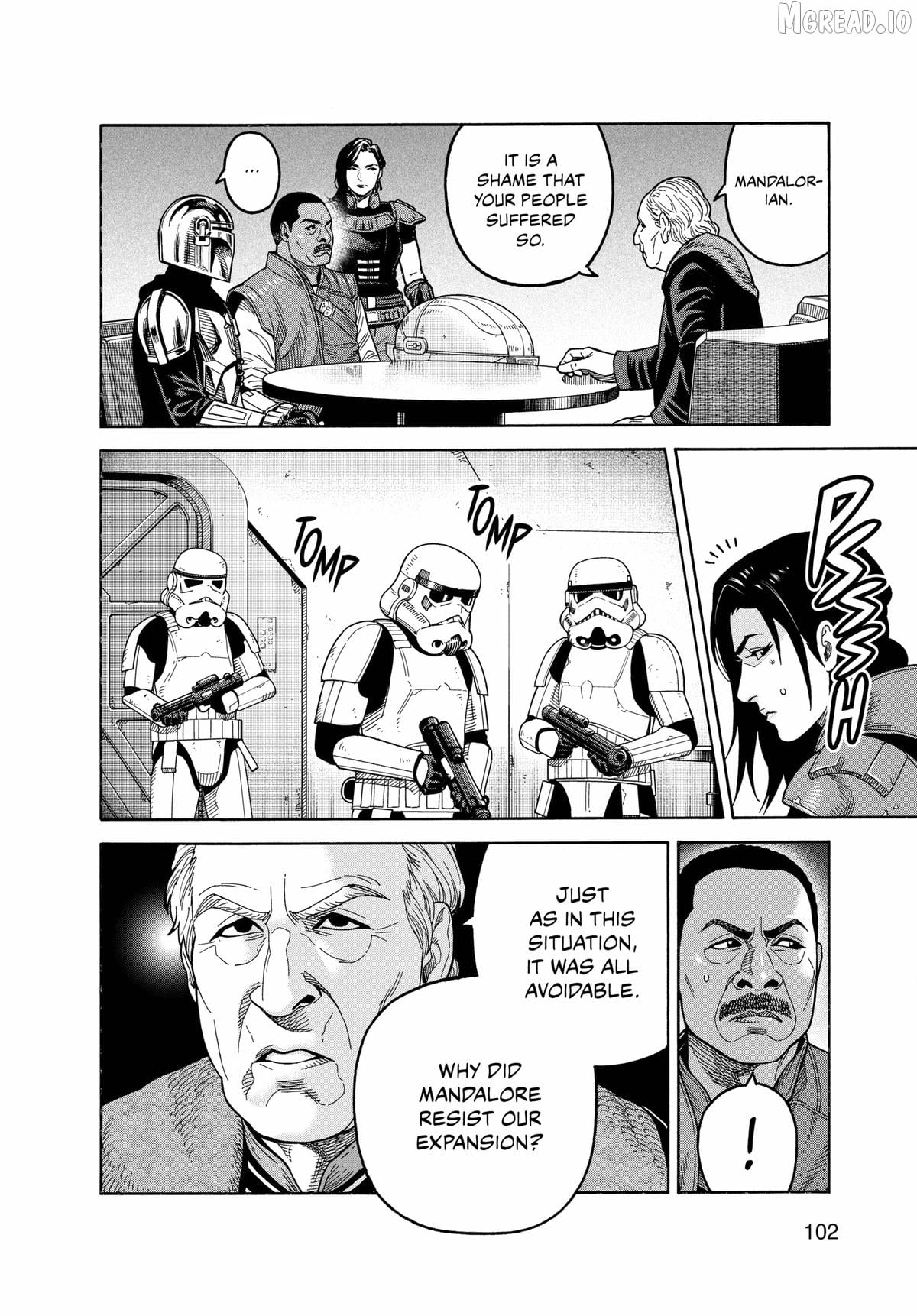 Star Wars: The Mandalorian Chapter 22 - page 6