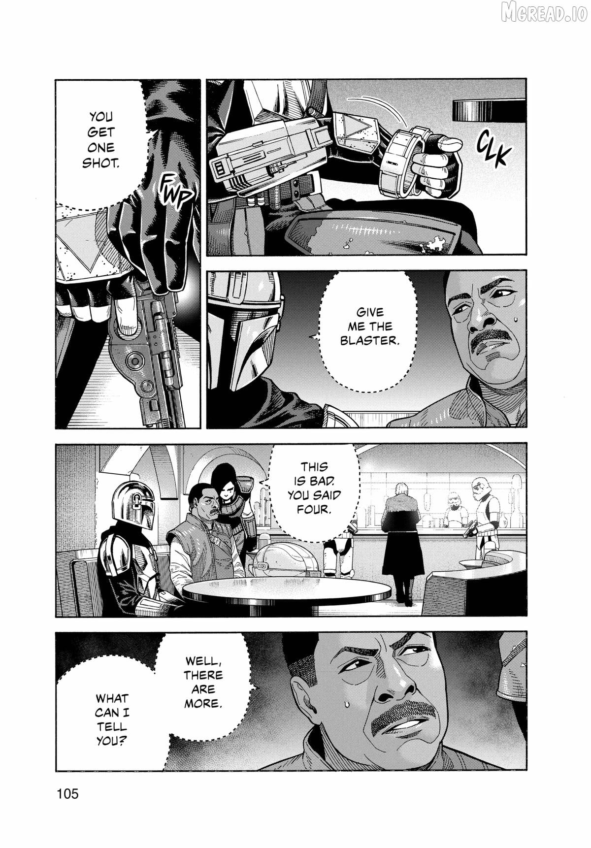 Star Wars: The Mandalorian Chapter 22 - page 9