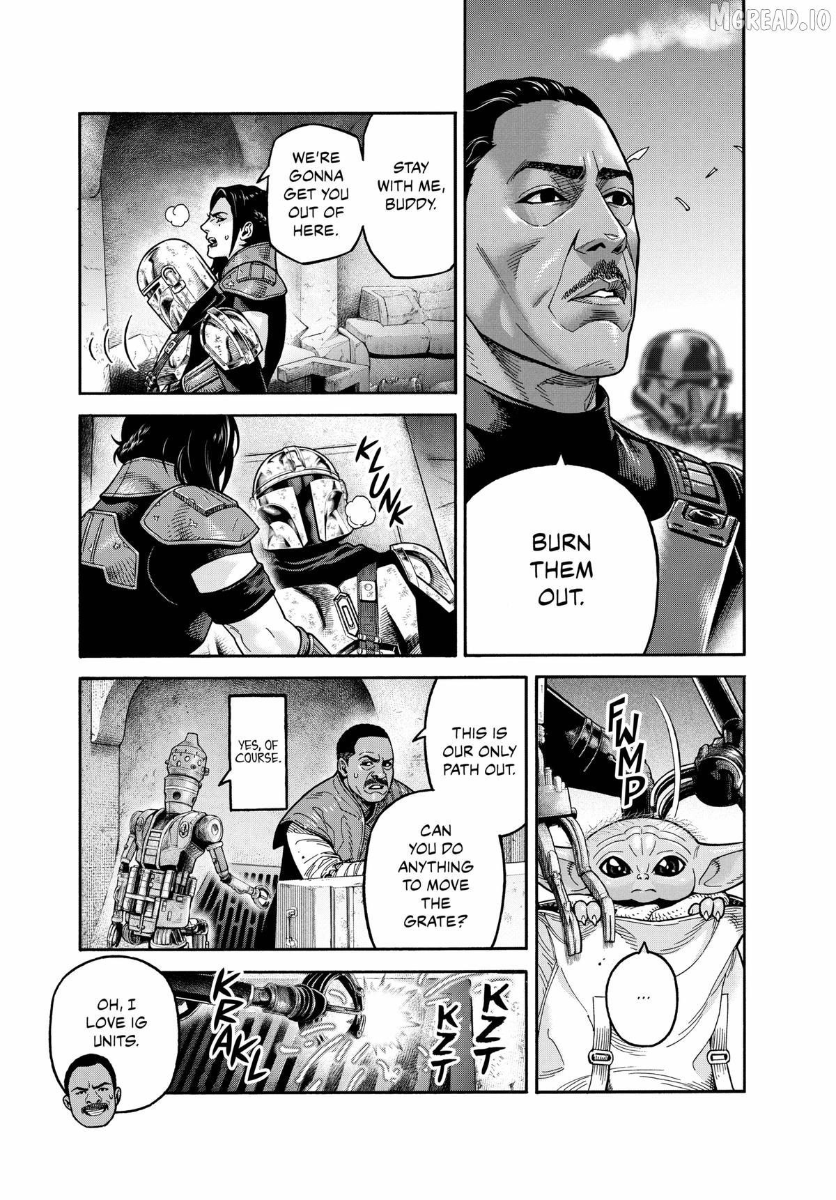 Star Wars: The Mandalorian Chapter 24 - page 20