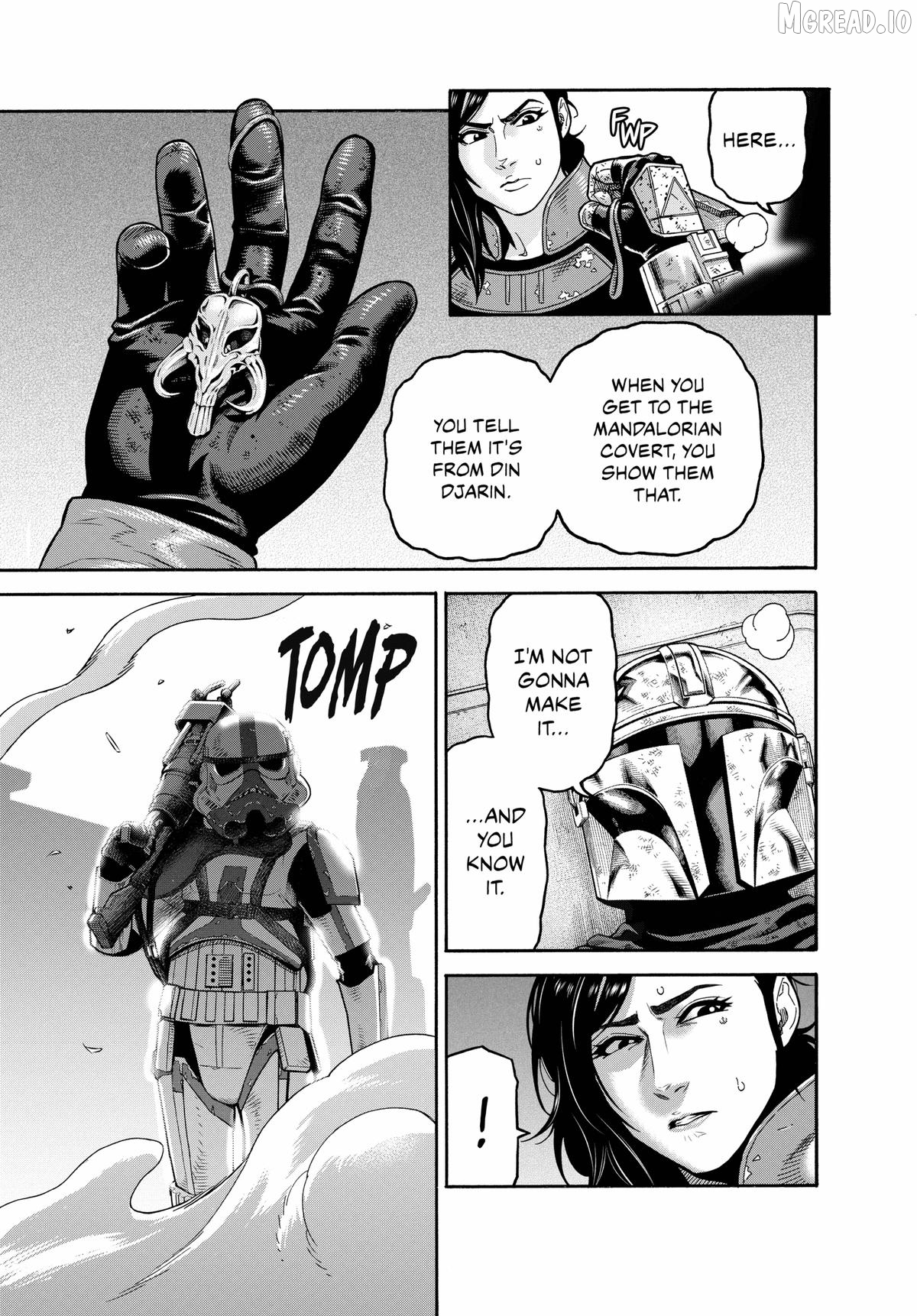 Star Wars: The Mandalorian Chapter 24 - page 22