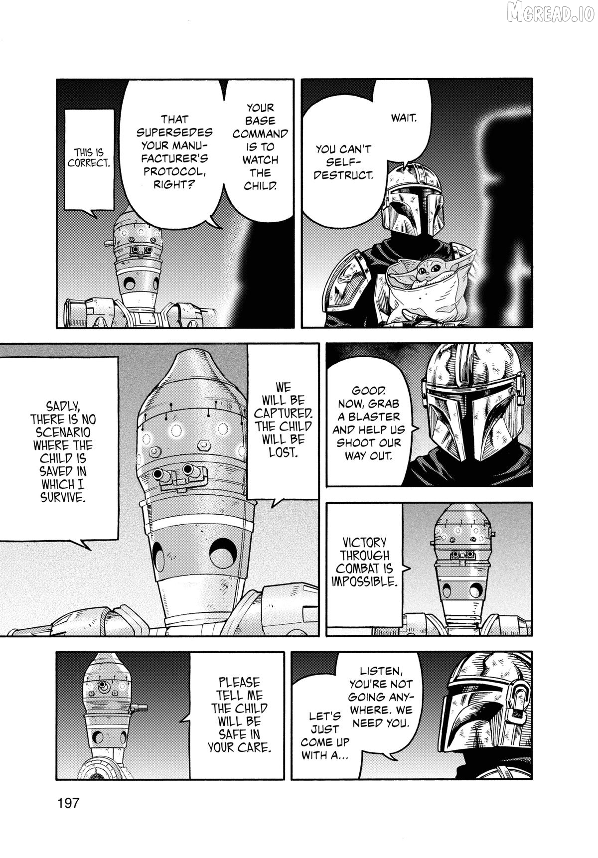 Star Wars: The Mandalorian Chapter 25 - page 26