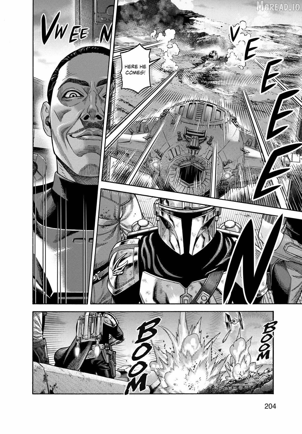 Star Wars: The Mandalorian Chapter 25 - page 33
