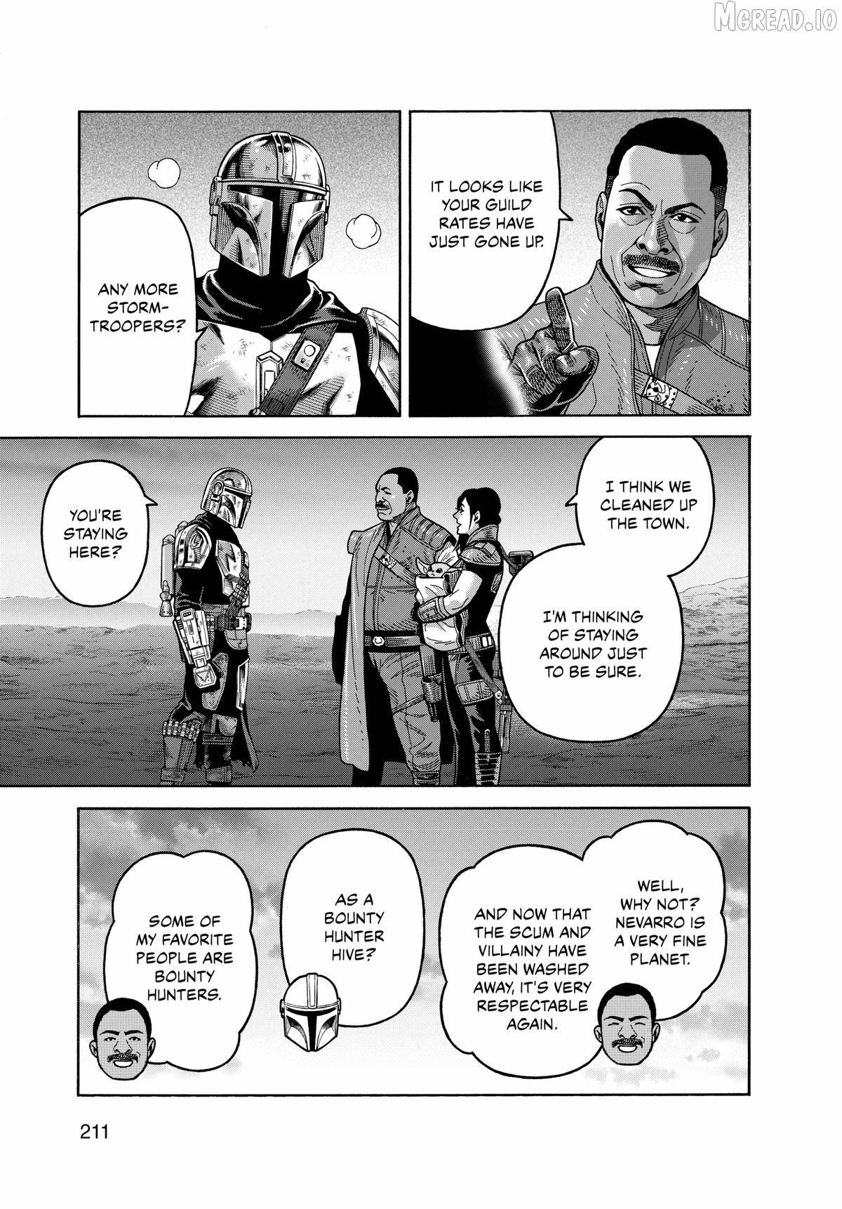Star Wars: The Mandalorian Chapter 25 - page 40