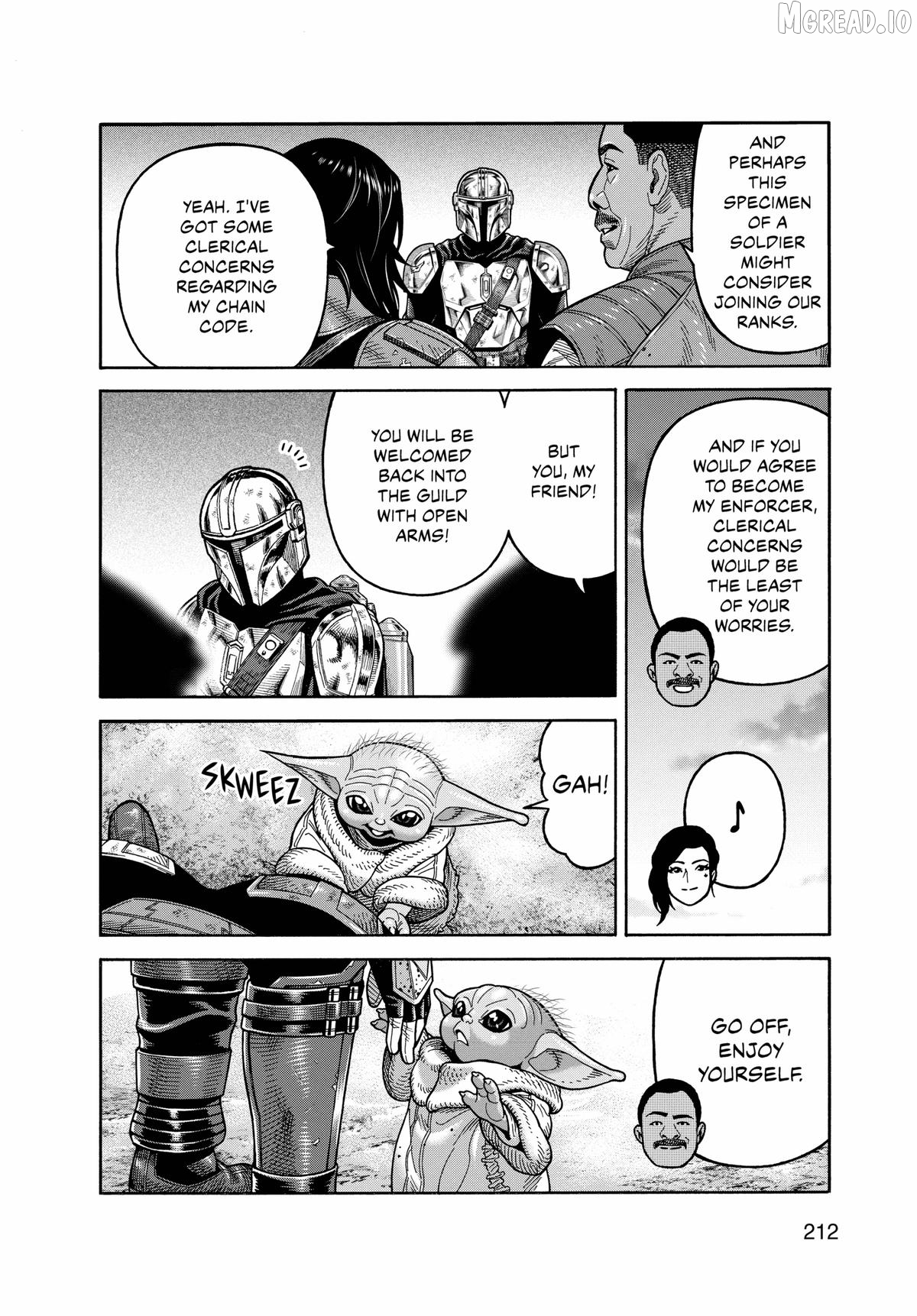 Star Wars: The Mandalorian Chapter 25 - page 41