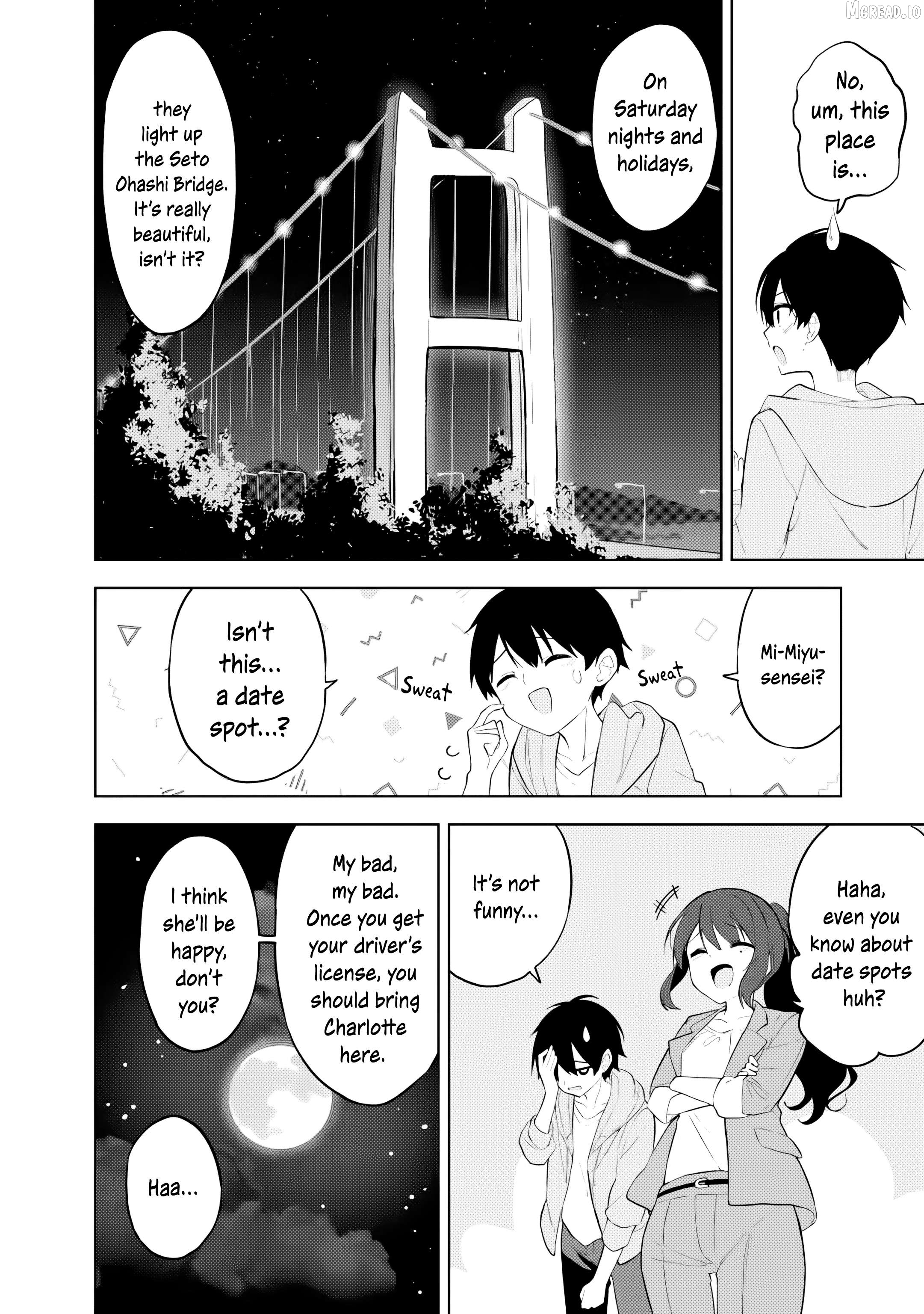 Maigo ni Natteita Youjo wo Tasuketara, Otonari ni Sumu Bishoujo Ryuugakusei ga Ie ni Asobi ni Kuru You ni Natta Ken Nitsuite Chapter 30 - page 13