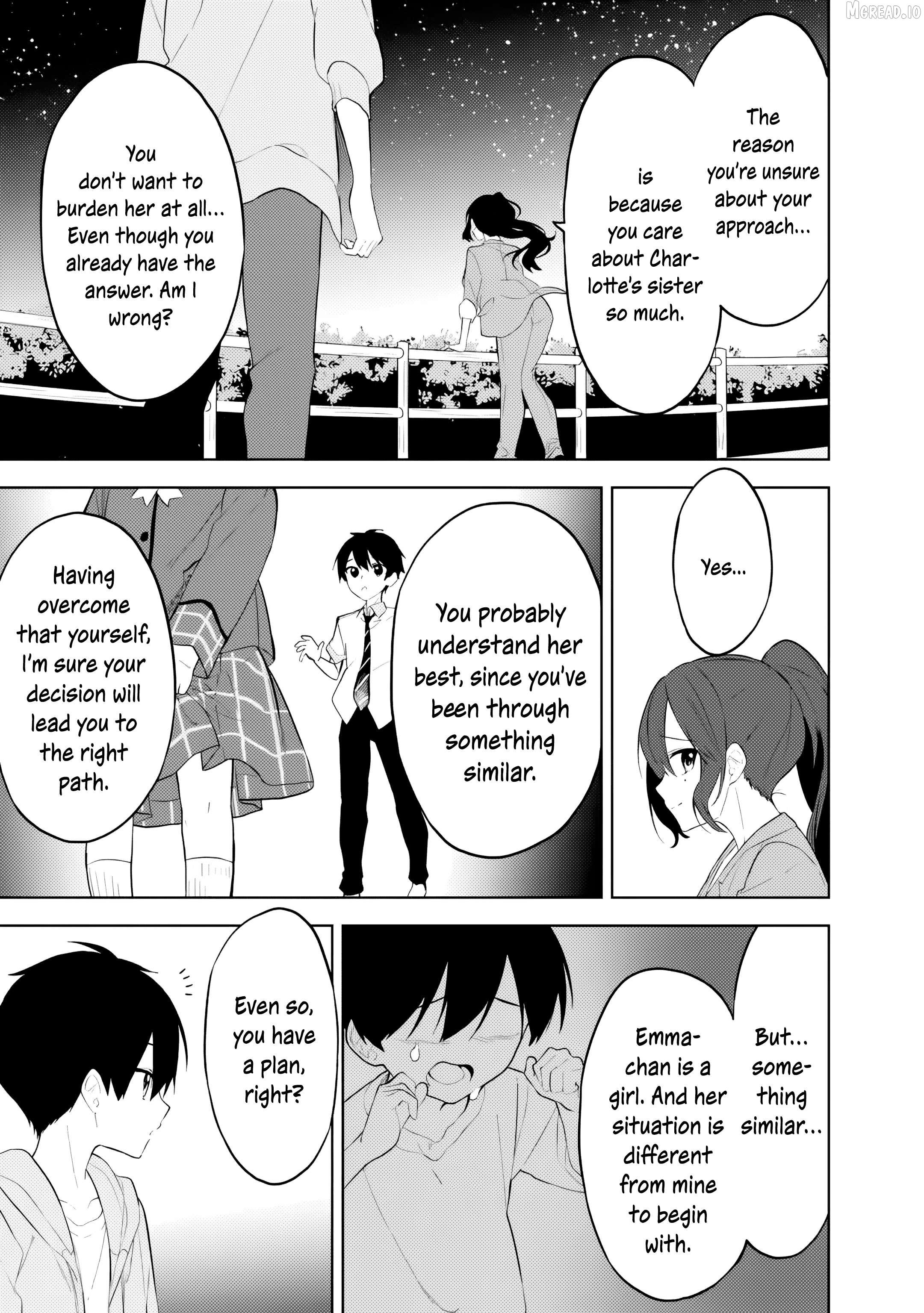 Maigo ni Natteita Youjo wo Tasuketara, Otonari ni Sumu Bishoujo Ryuugakusei ga Ie ni Asobi ni Kuru You ni Natta Ken Nitsuite Chapter 30 - page 16