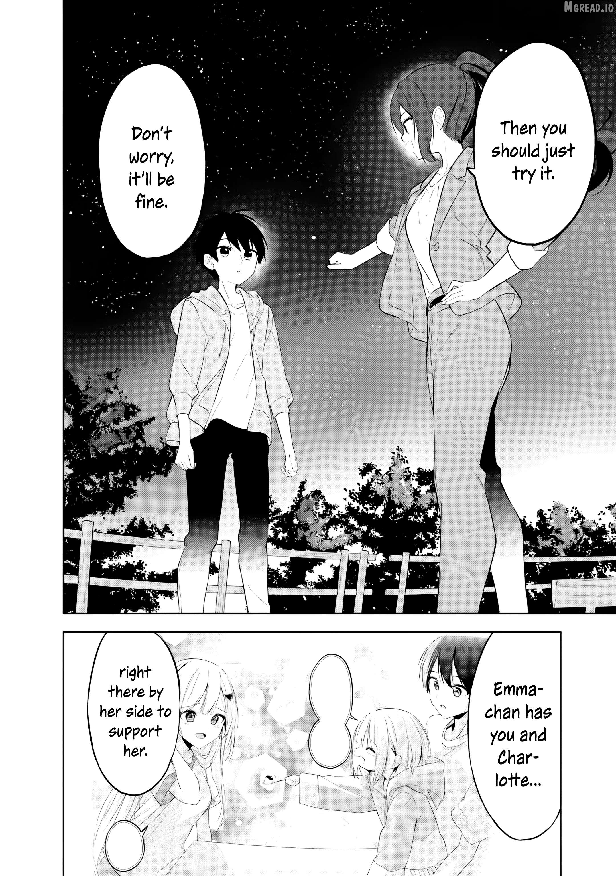 Maigo ni Natteita Youjo wo Tasuketara, Otonari ni Sumu Bishoujo Ryuugakusei ga Ie ni Asobi ni Kuru You ni Natta Ken Nitsuite Chapter 30 - page 17