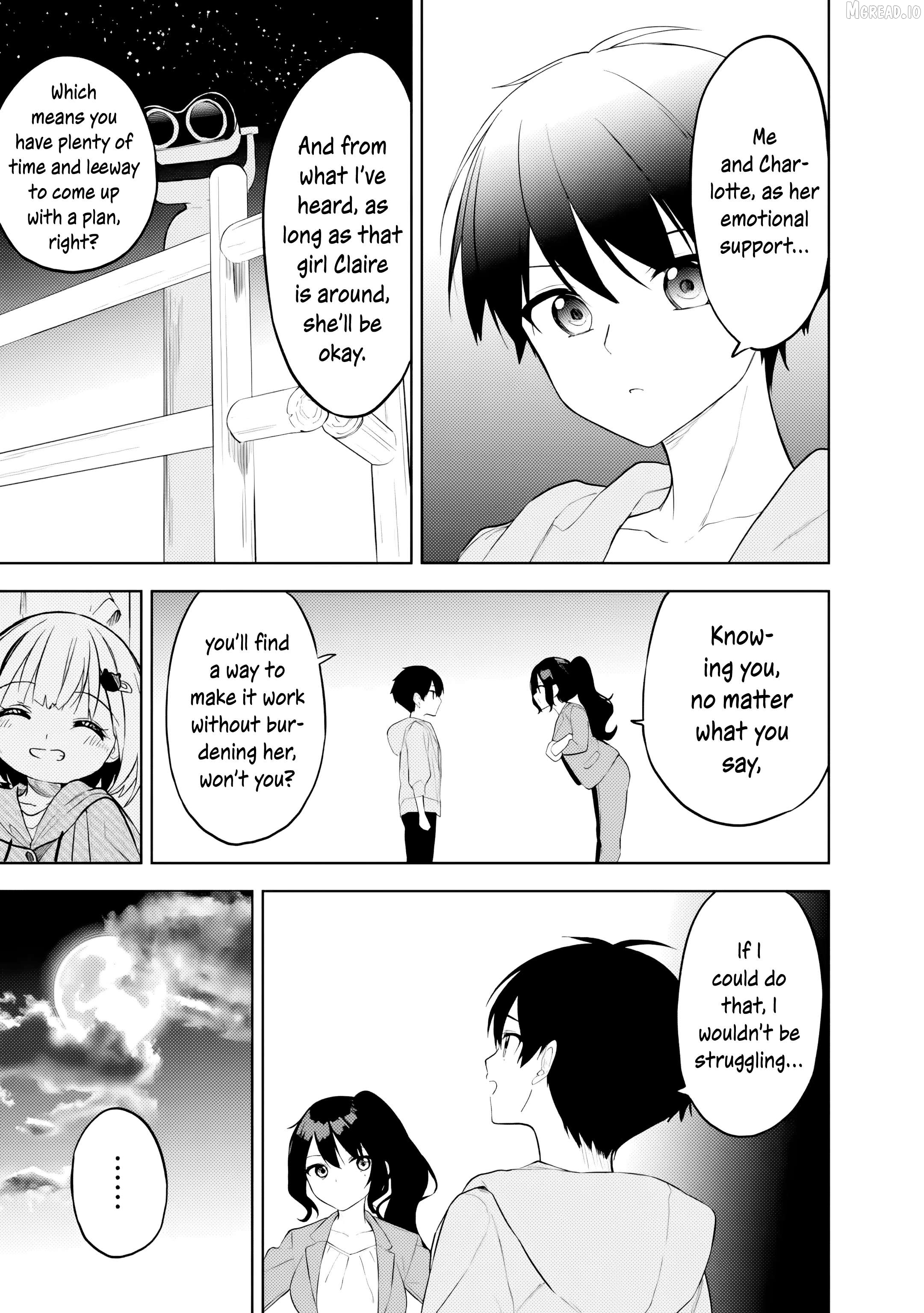Maigo ni Natteita Youjo wo Tasuketara, Otonari ni Sumu Bishoujo Ryuugakusei ga Ie ni Asobi ni Kuru You ni Natta Ken Nitsuite Chapter 30 - page 18