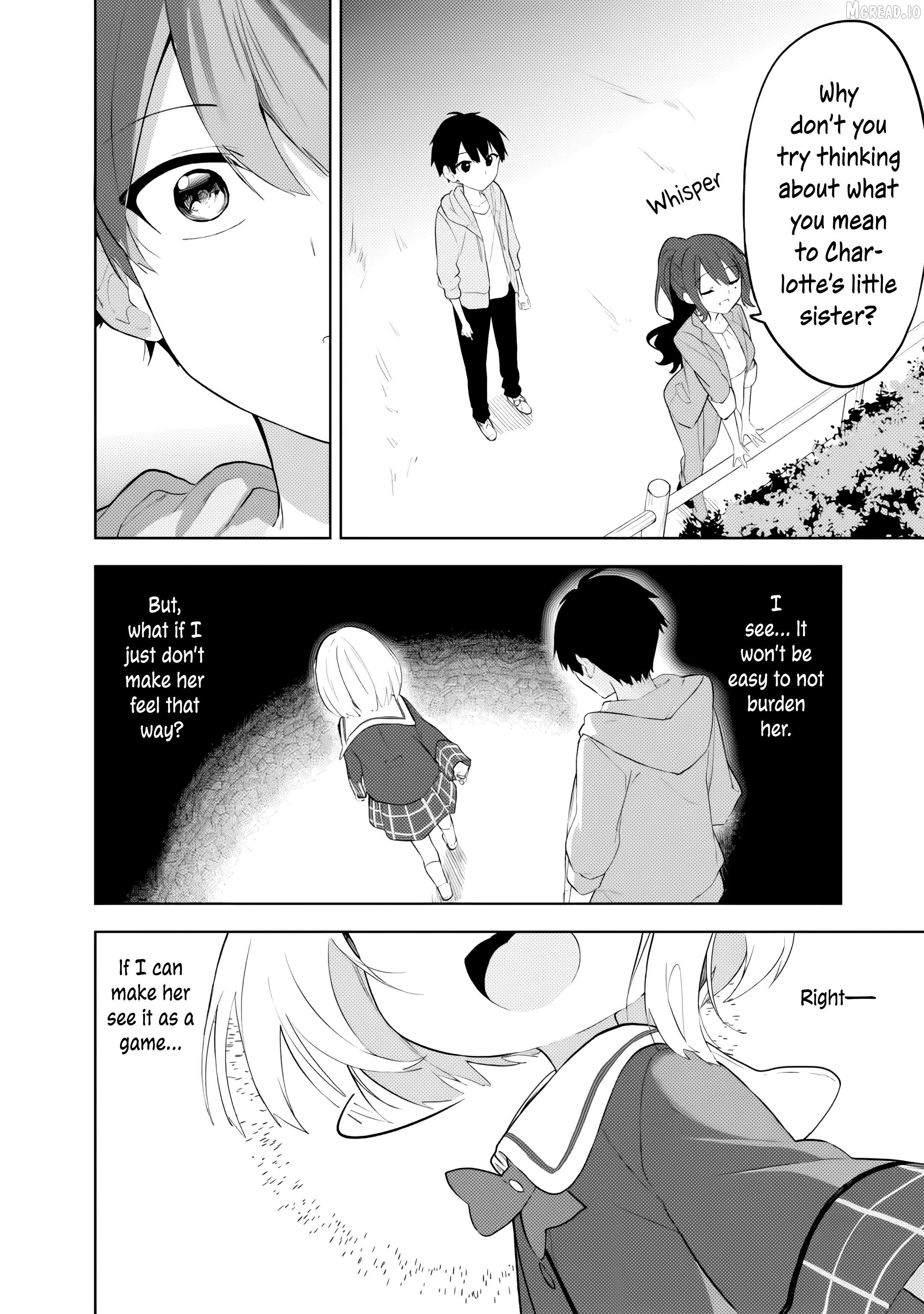 Maigo ni Natteita Youjo wo Tasuketara, Otonari ni Sumu Bishoujo Ryuugakusei ga Ie ni Asobi ni Kuru You ni Natta Ken Nitsuite Chapter 30 - page 19