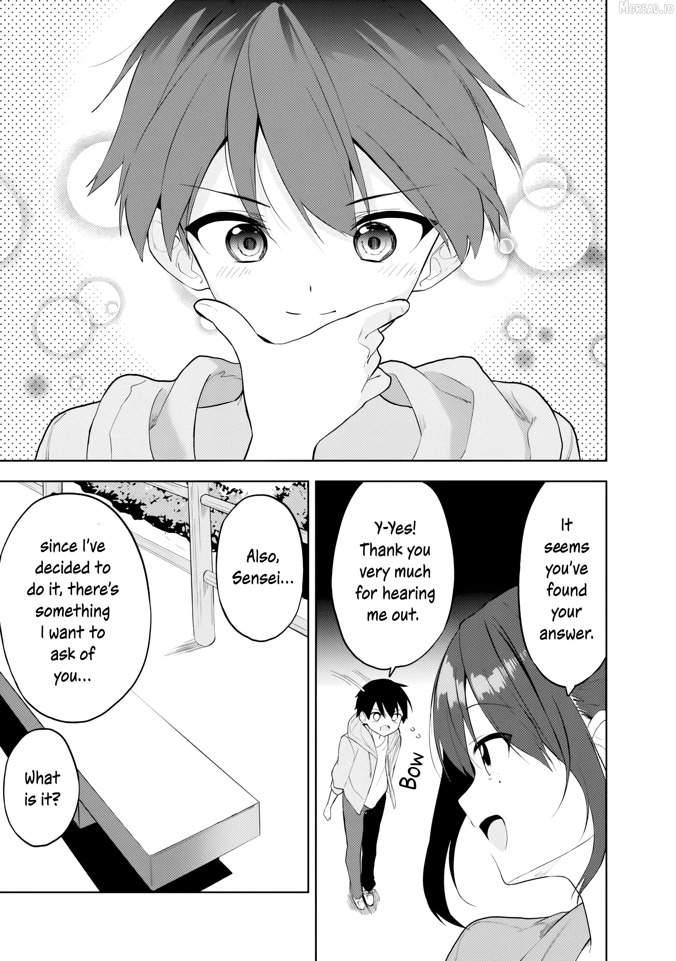 Maigo ni Natteita Youjo wo Tasuketara, Otonari ni Sumu Bishoujo Ryuugakusei ga Ie ni Asobi ni Kuru You ni Natta Ken Nitsuite Chapter 30 - page 20