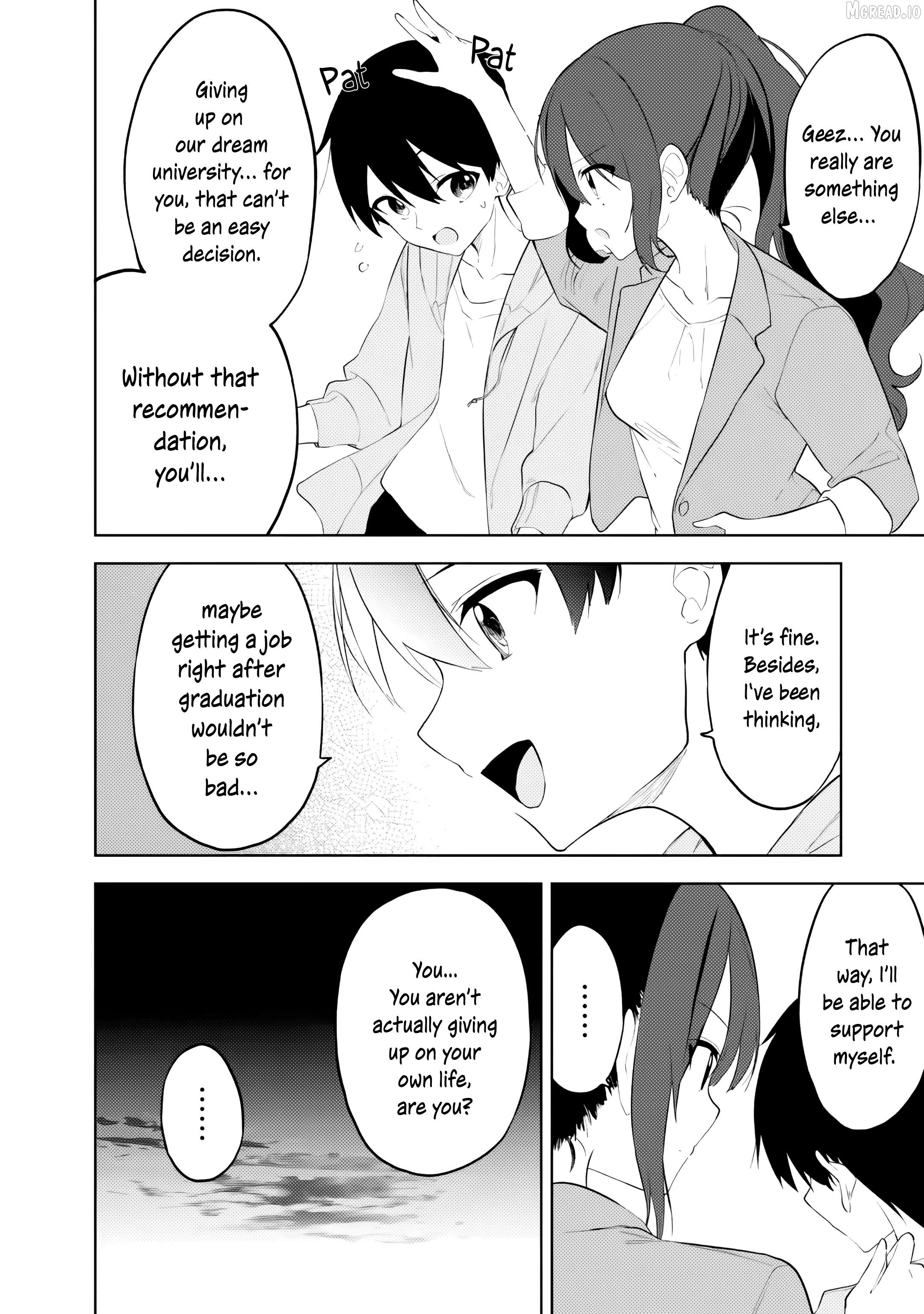 Maigo ni Natteita Youjo wo Tasuketara, Otonari ni Sumu Bishoujo Ryuugakusei ga Ie ni Asobi ni Kuru You ni Natta Ken Nitsuite Chapter 30 - page 23