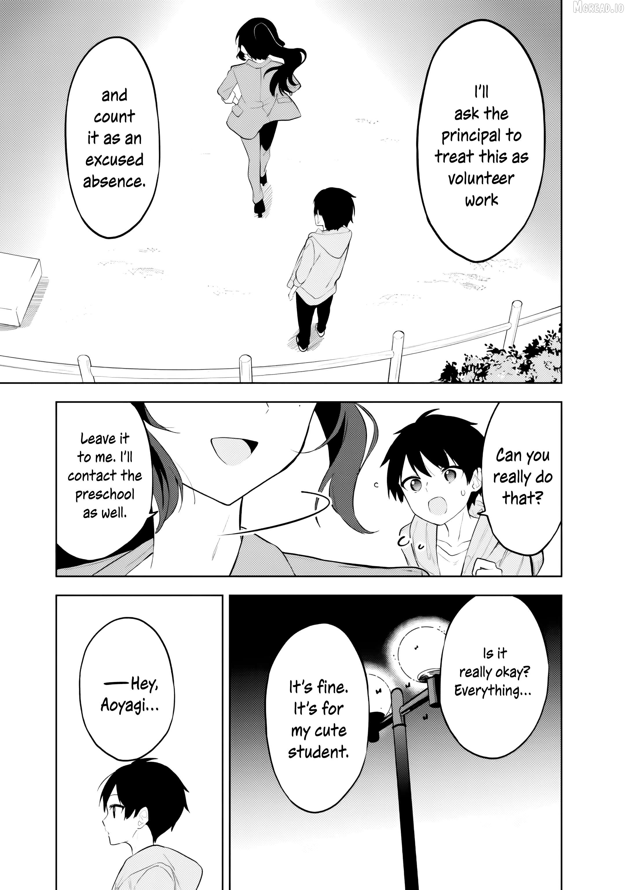 Maigo ni Natteita Youjo wo Tasuketara, Otonari ni Sumu Bishoujo Ryuugakusei ga Ie ni Asobi ni Kuru You ni Natta Ken Nitsuite Chapter 30 - page 24