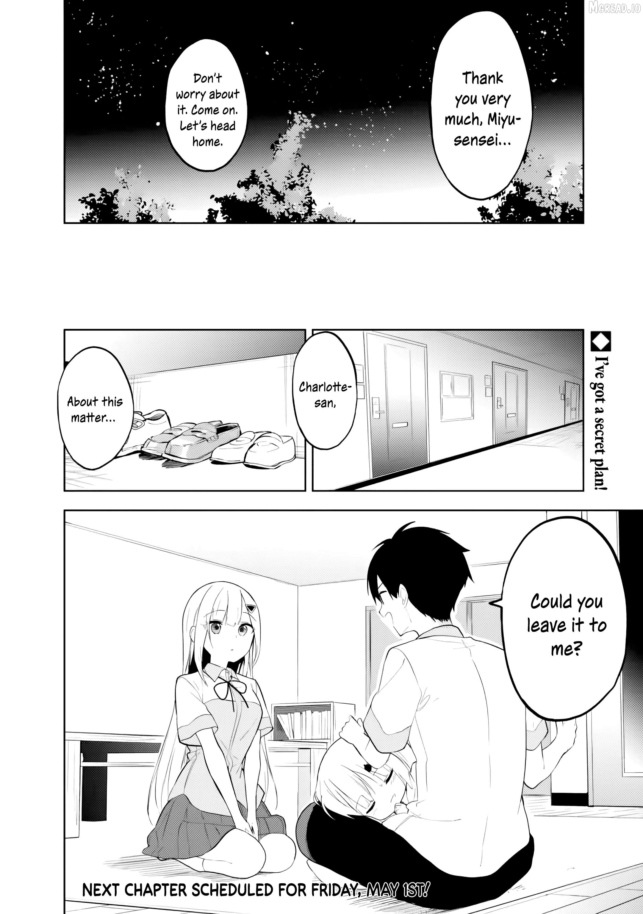 Maigo ni Natteita Youjo wo Tasuketara, Otonari ni Sumu Bishoujo Ryuugakusei ga Ie ni Asobi ni Kuru You ni Natta Ken Nitsuite Chapter 30 - page 26