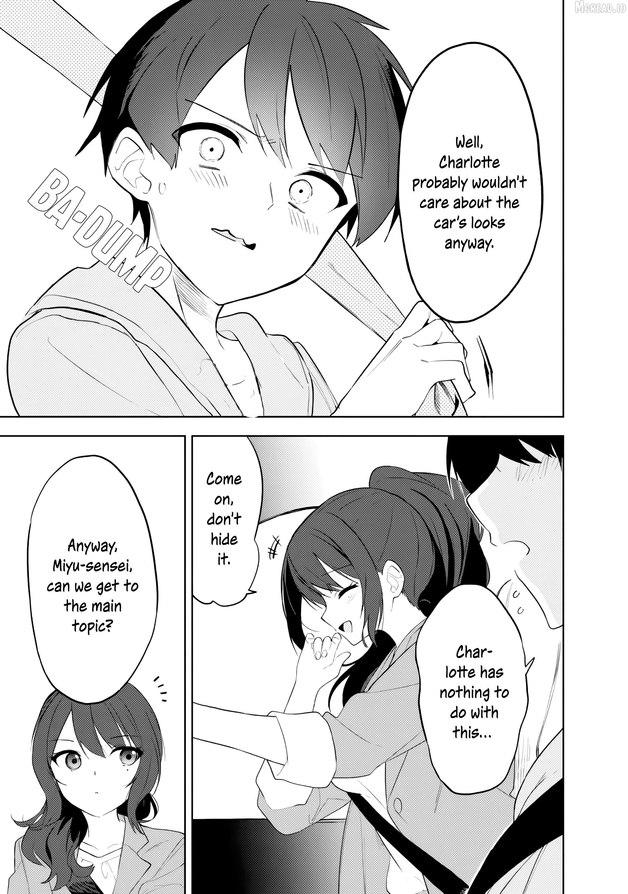 Maigo ni Natteita Youjo wo Tasuketara, Otonari ni Sumu Bishoujo Ryuugakusei ga Ie ni Asobi ni Kuru You ni Natta Ken Nitsuite Chapter 30 - page 5