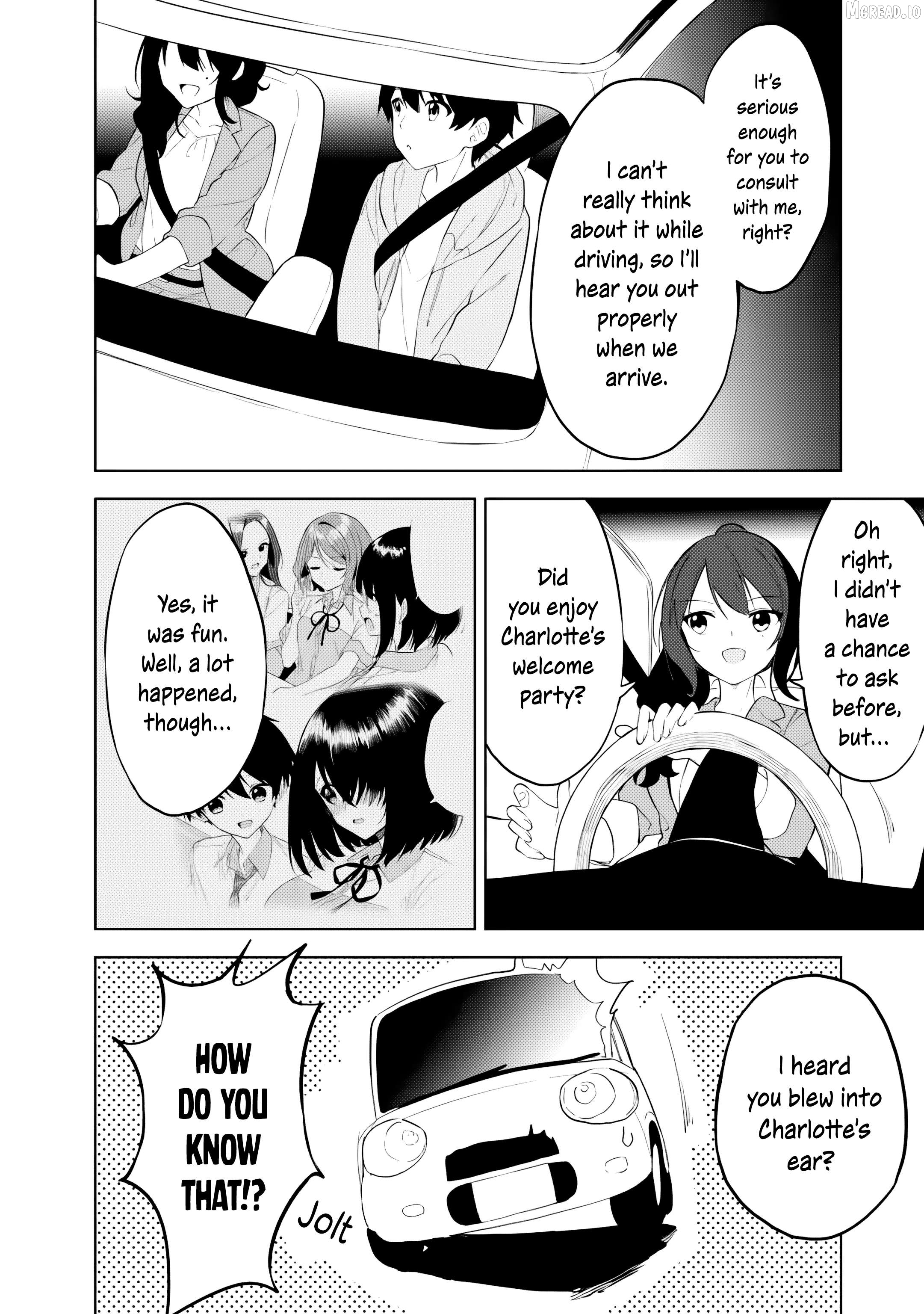 Maigo ni Natteita Youjo wo Tasuketara, Otonari ni Sumu Bishoujo Ryuugakusei ga Ie ni Asobi ni Kuru You ni Natta Ken Nitsuite Chapter 30 - page 6