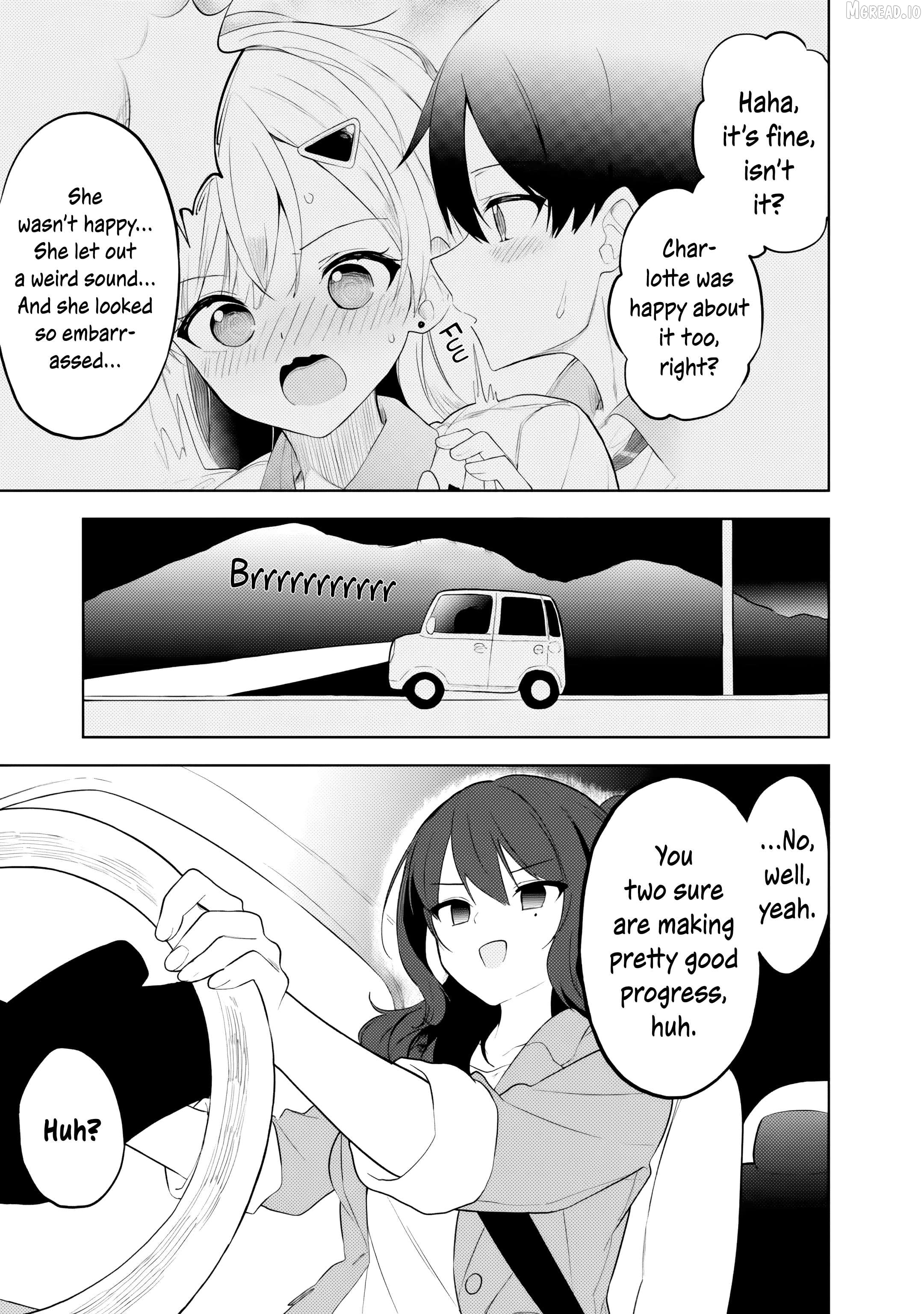 Maigo ni Natteita Youjo wo Tasuketara, Otonari ni Sumu Bishoujo Ryuugakusei ga Ie ni Asobi ni Kuru You ni Natta Ken Nitsuite Chapter 30 - page 7