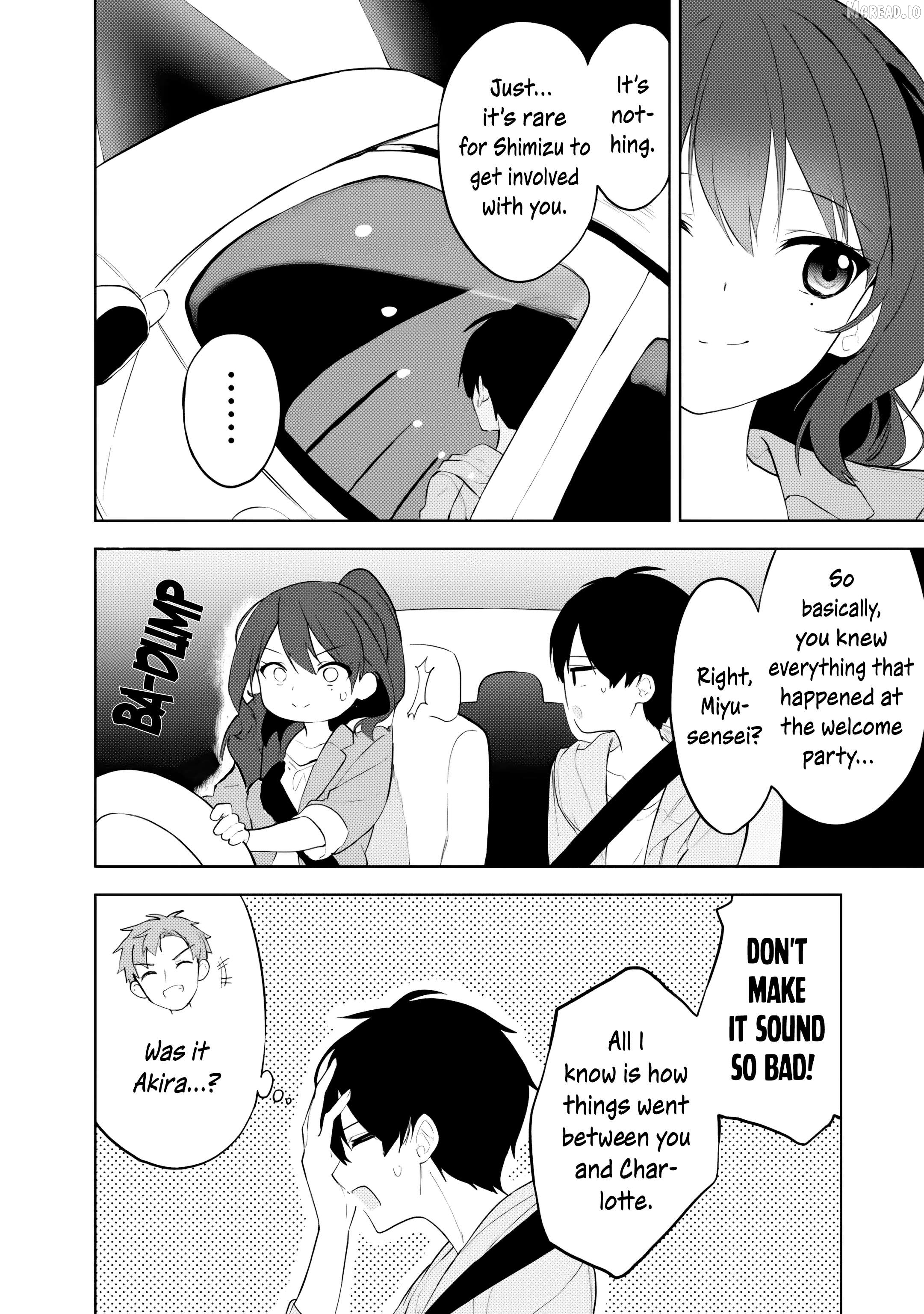 Maigo ni Natteita Youjo wo Tasuketara, Otonari ni Sumu Bishoujo Ryuugakusei ga Ie ni Asobi ni Kuru You ni Natta Ken Nitsuite Chapter 30 - page 8