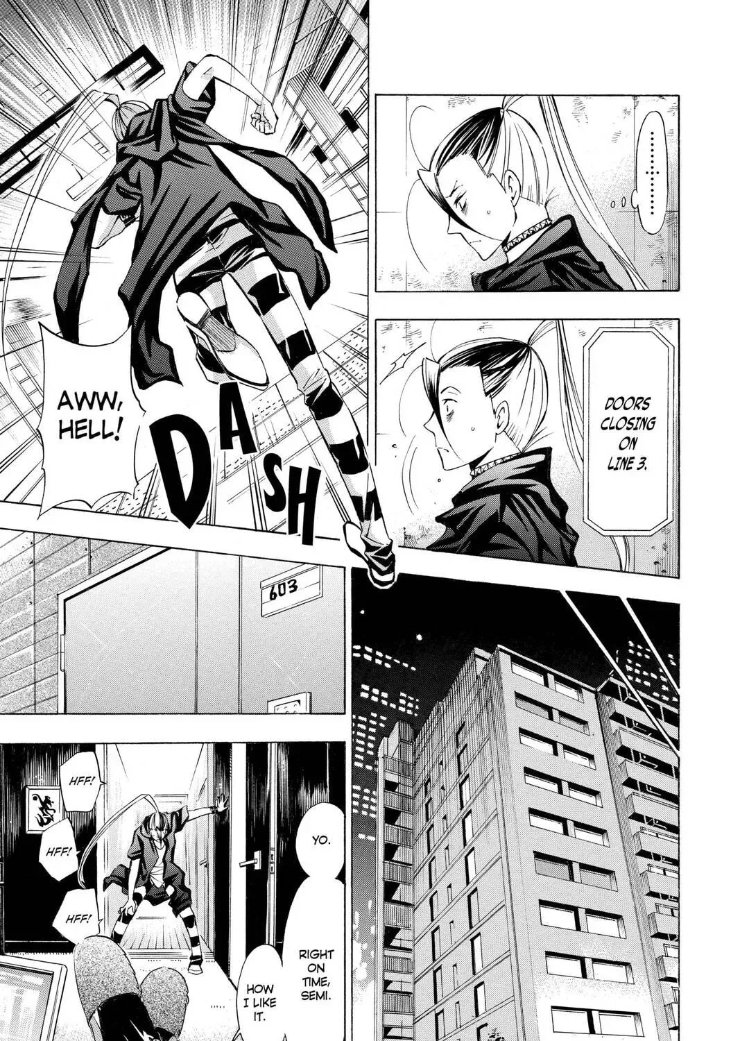 Maou - Juvenile Remix Chapter 32 - page 13