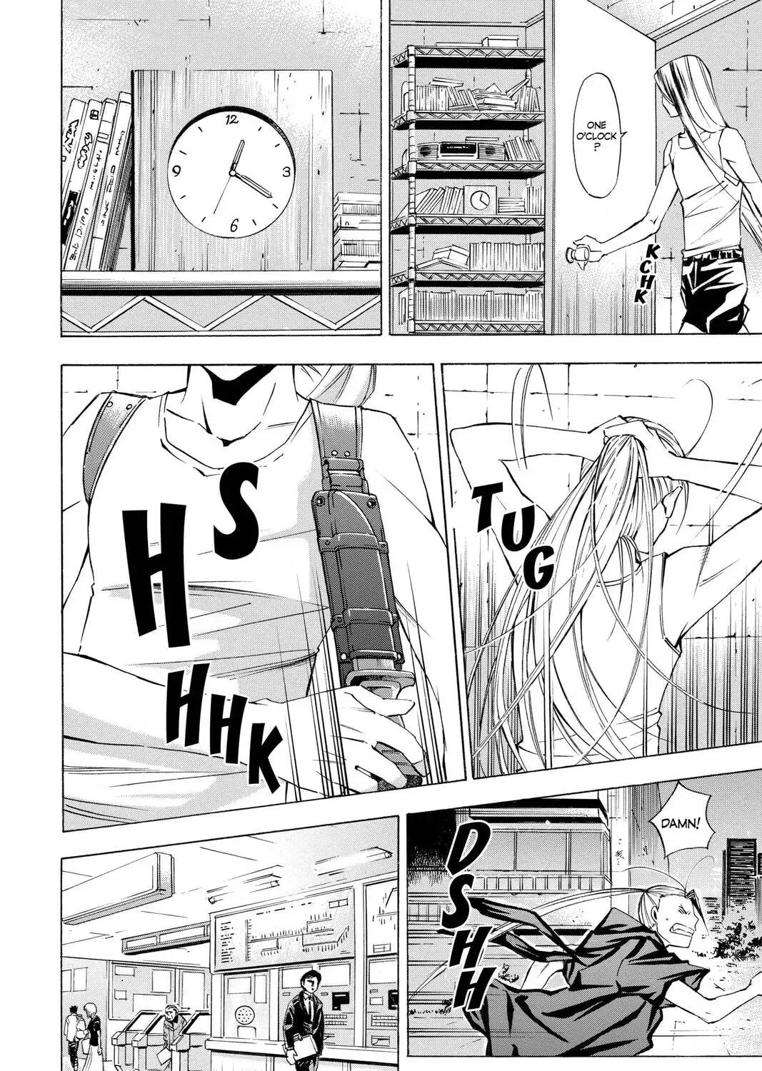 Maou - Juvenile Remix Chapter 32 - page 7