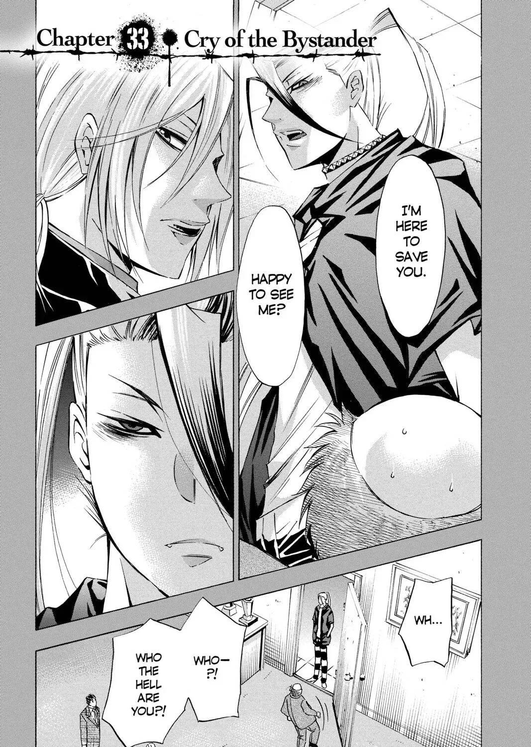 Maou - Juvenile Remix Chapter 33 - page 1