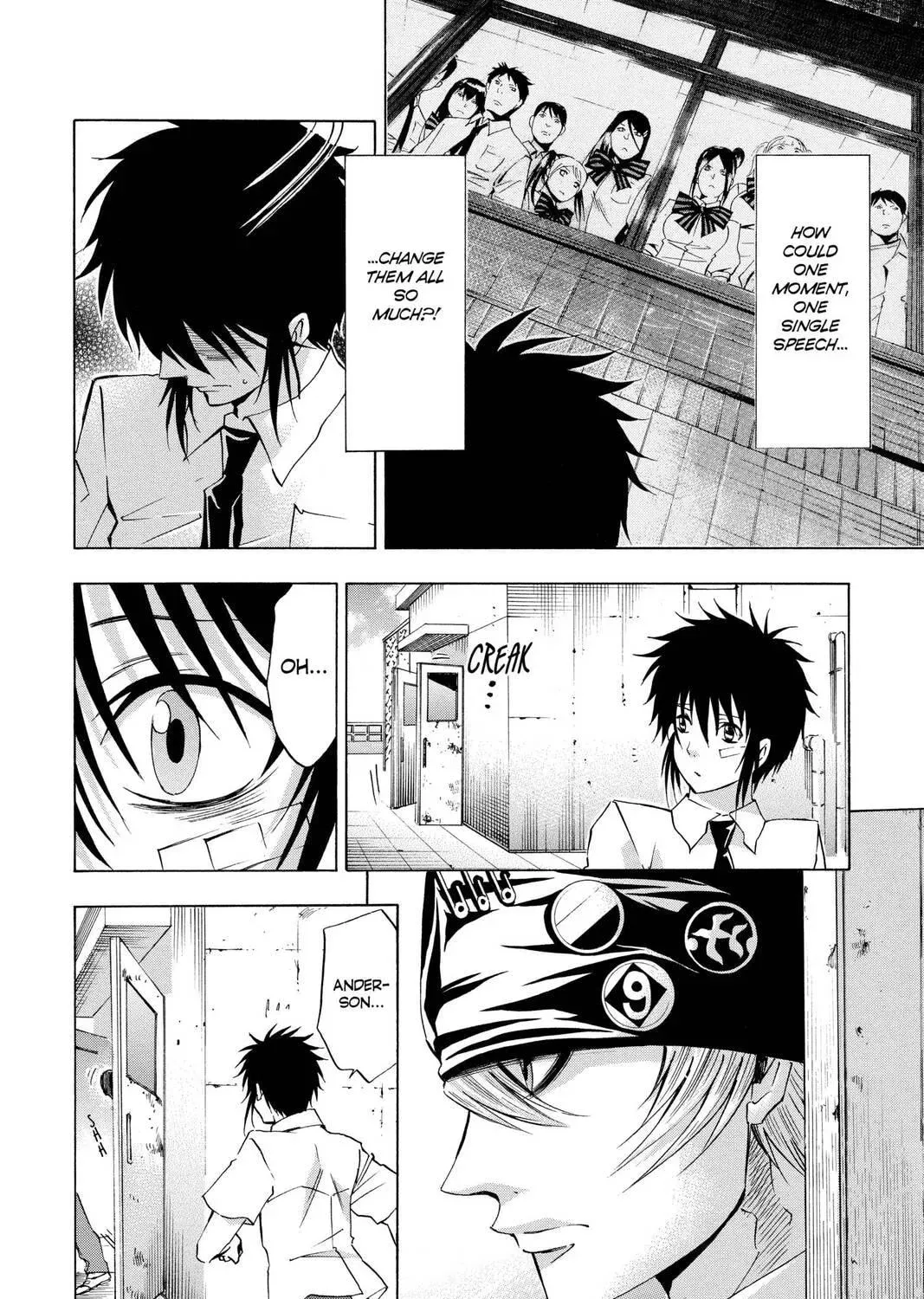 Maou - Juvenile Remix Chapter 33 - page 11