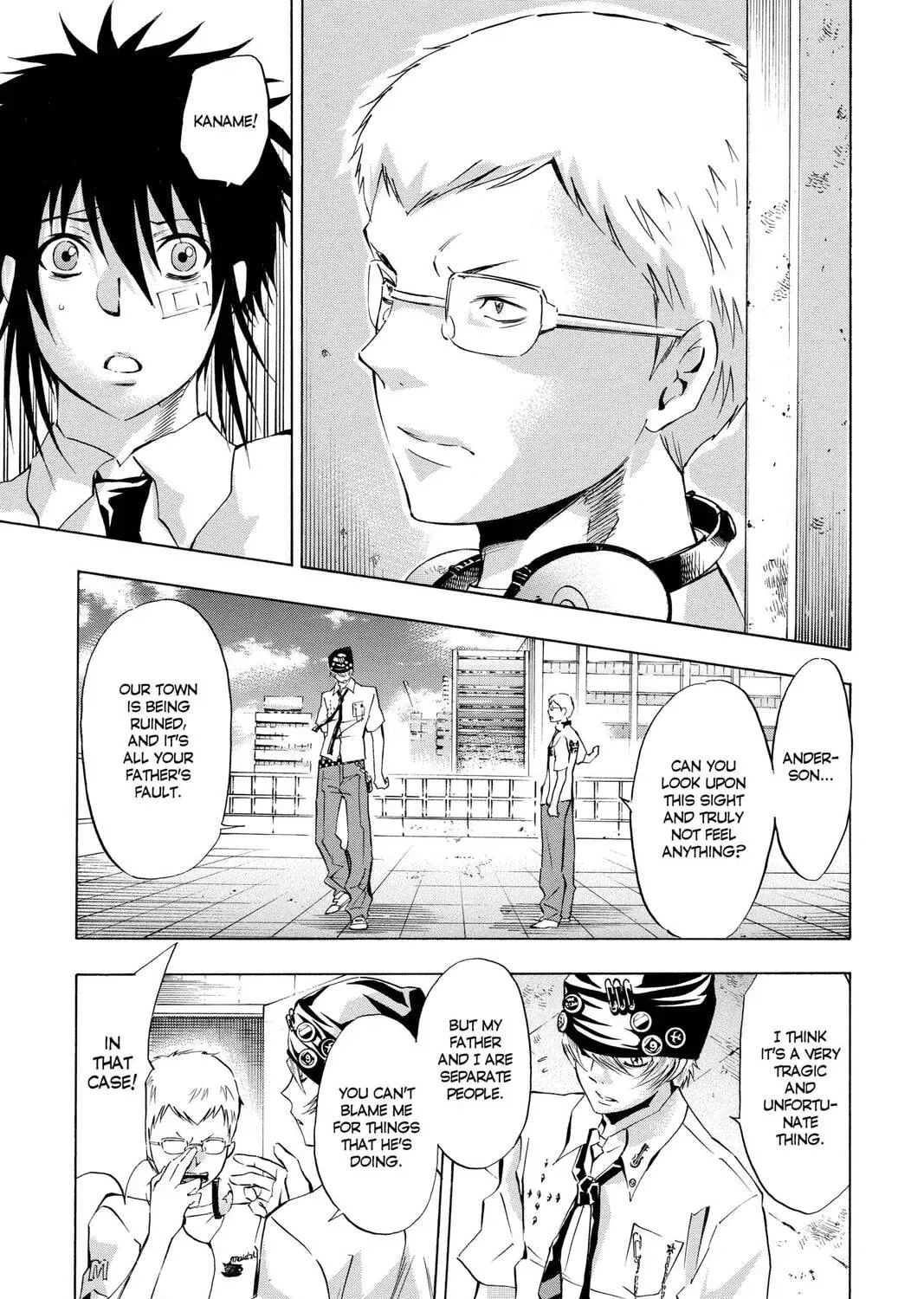 Maou - Juvenile Remix Chapter 33 - page 13