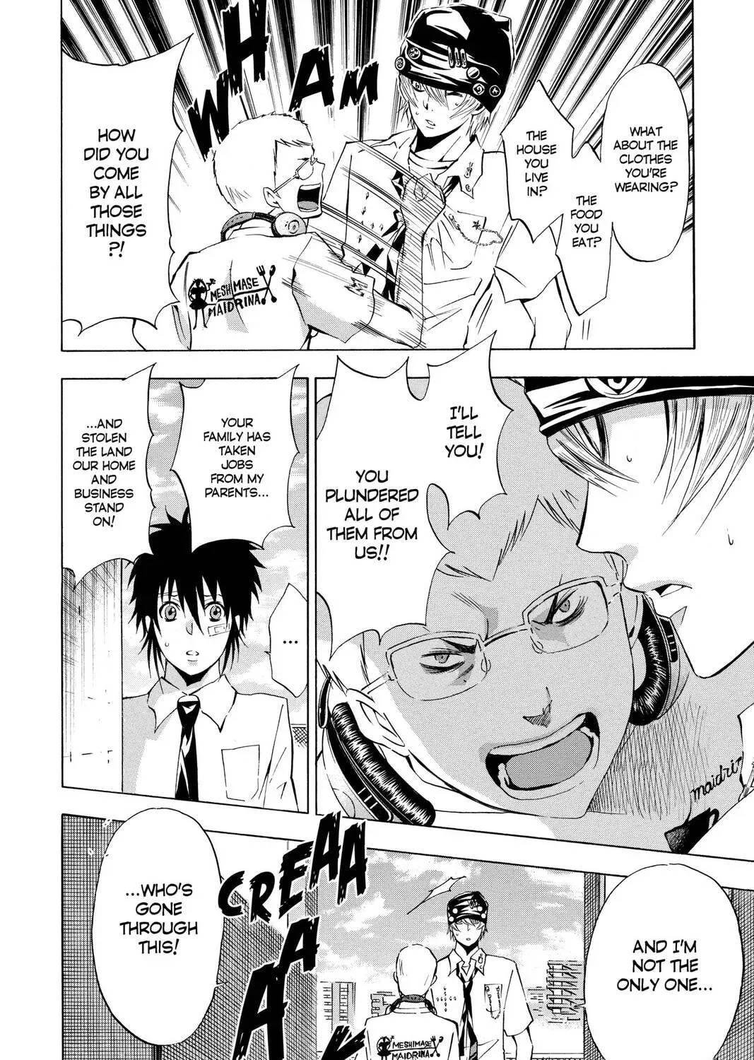 Maou - Juvenile Remix Chapter 33 - page 15