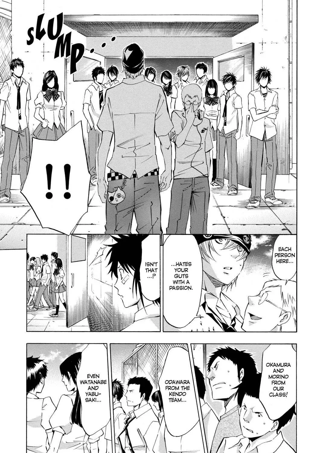 Maou - Juvenile Remix Chapter 33 - page 17
