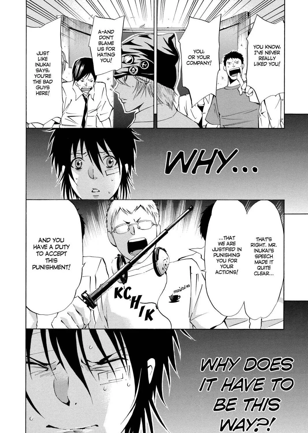 Maou - Juvenile Remix Chapter 33 - page 19