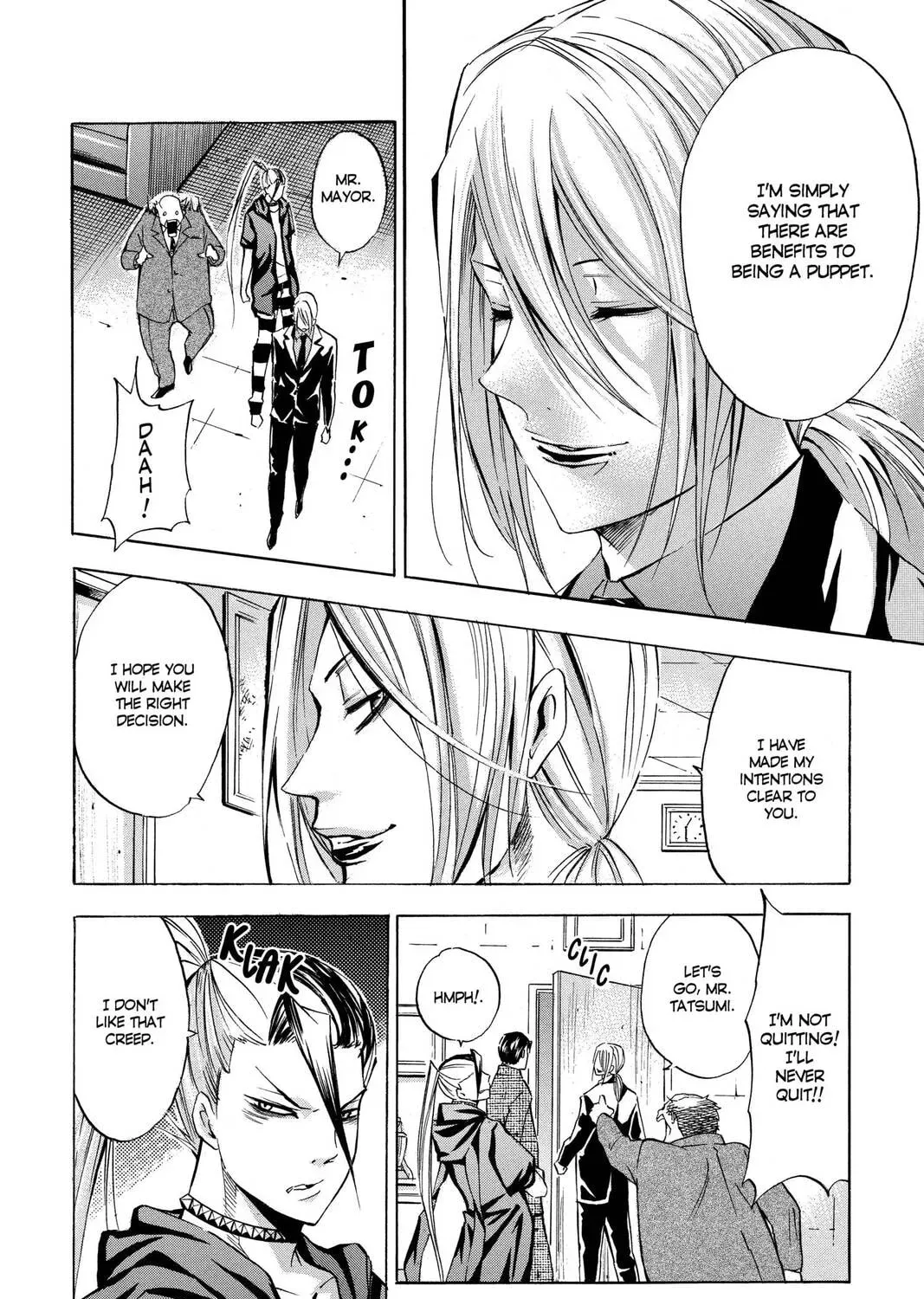 Maou - Juvenile Remix Chapter 33 - page 27